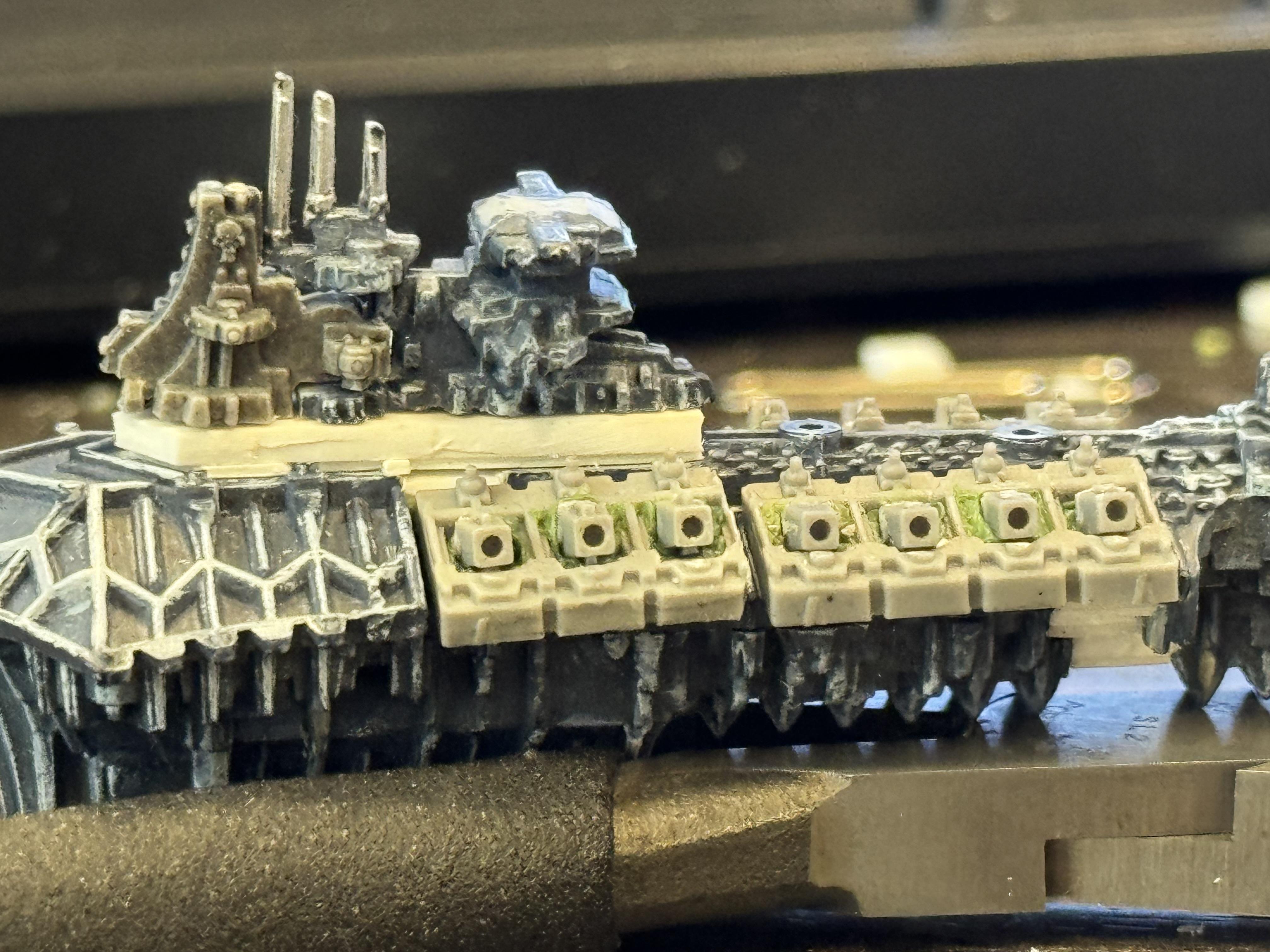 Battlefleet Gothic, Chaos, Conversion