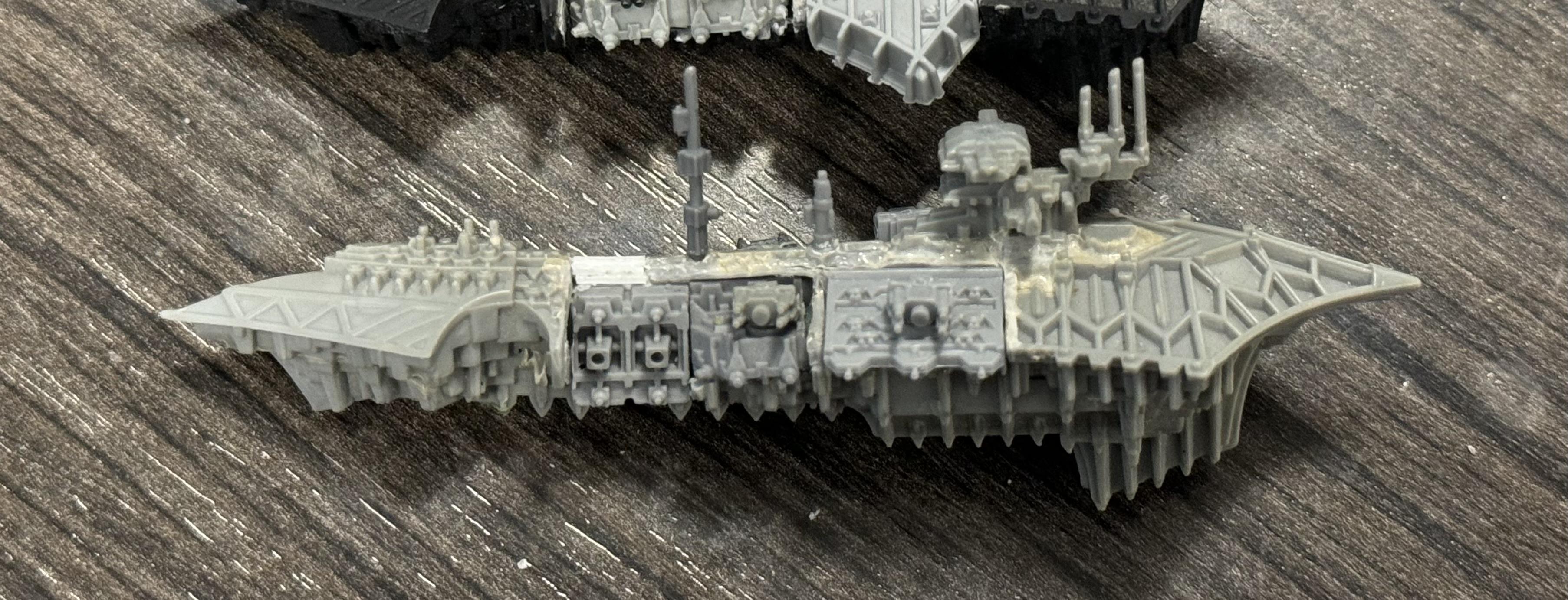 Battlefleet Gothic, Chaos, Conversion