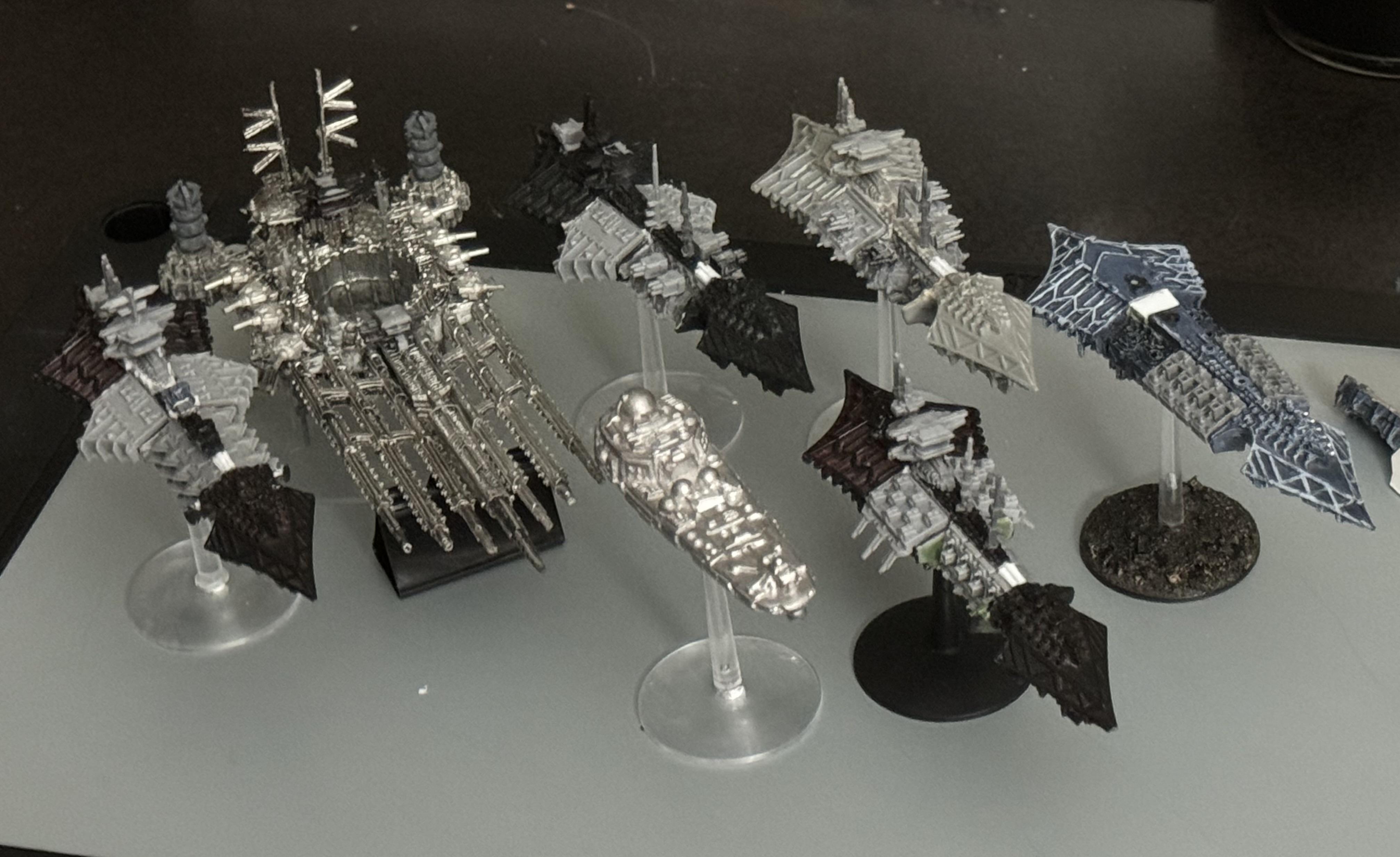 Battlefleet Gothic, Chaos, Conversion, Planet Killer