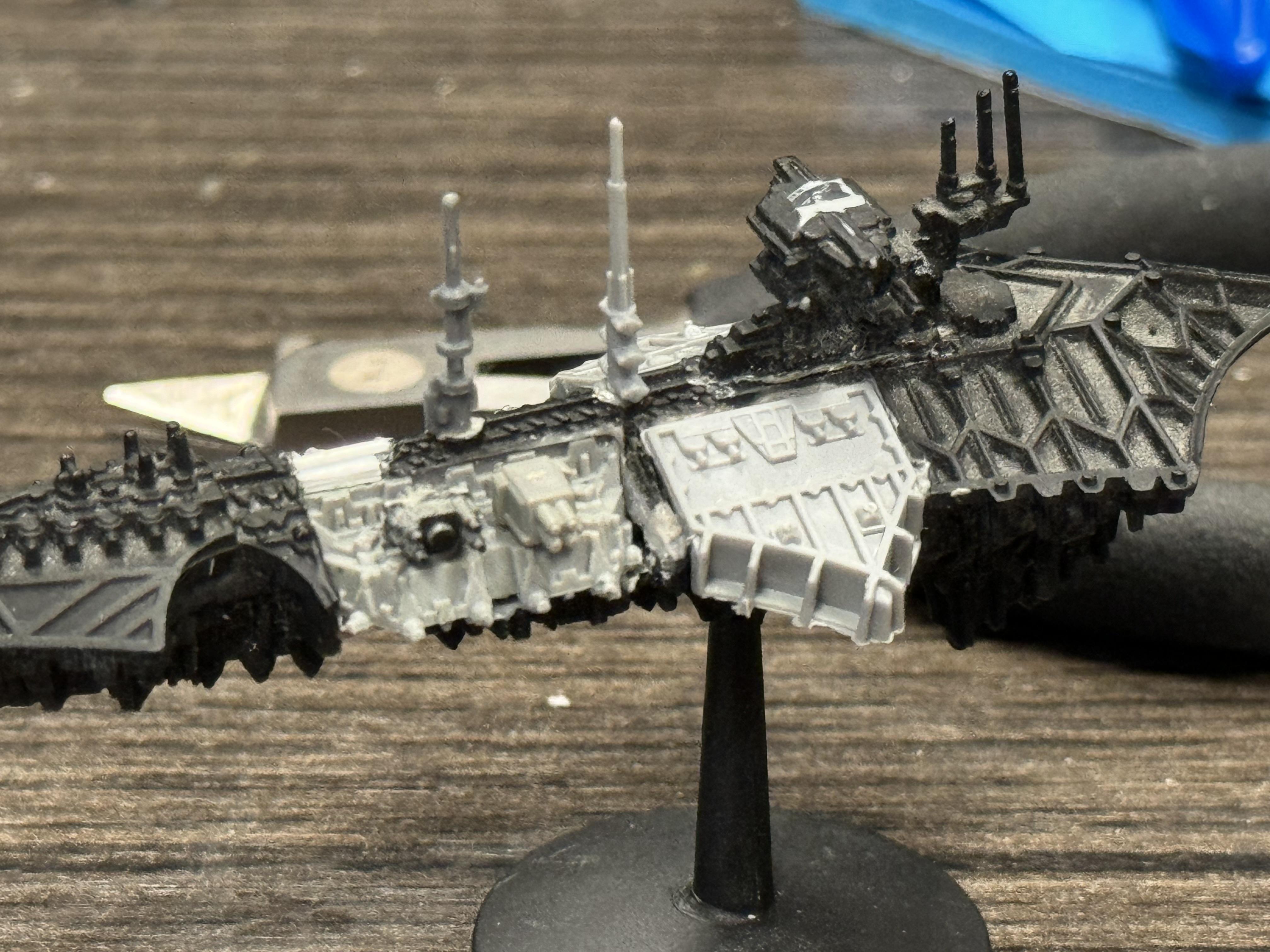Battlefleet Gothic, Chaos, Conversion