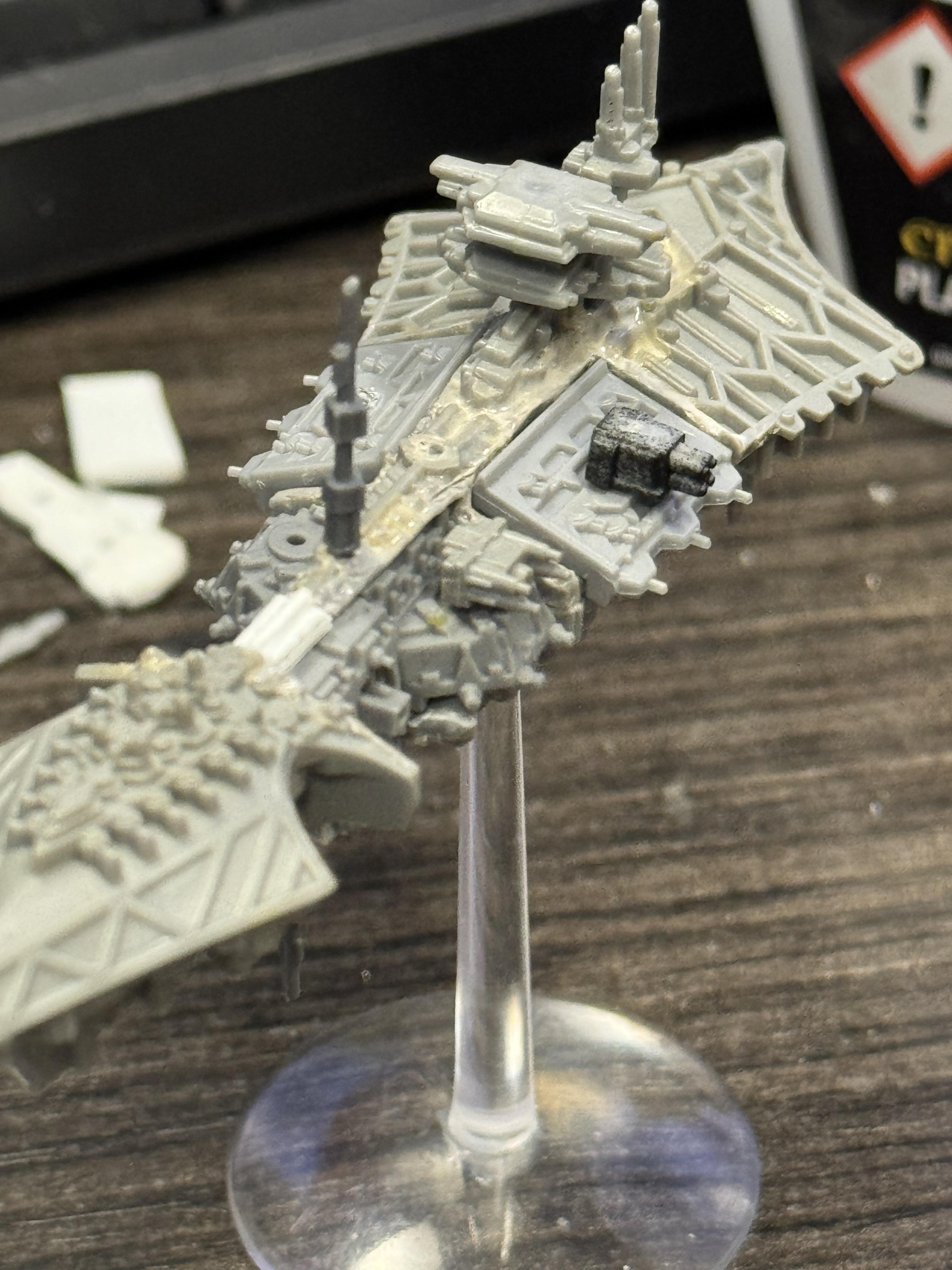 Battlefleet Gothic, Chaos, Conversion