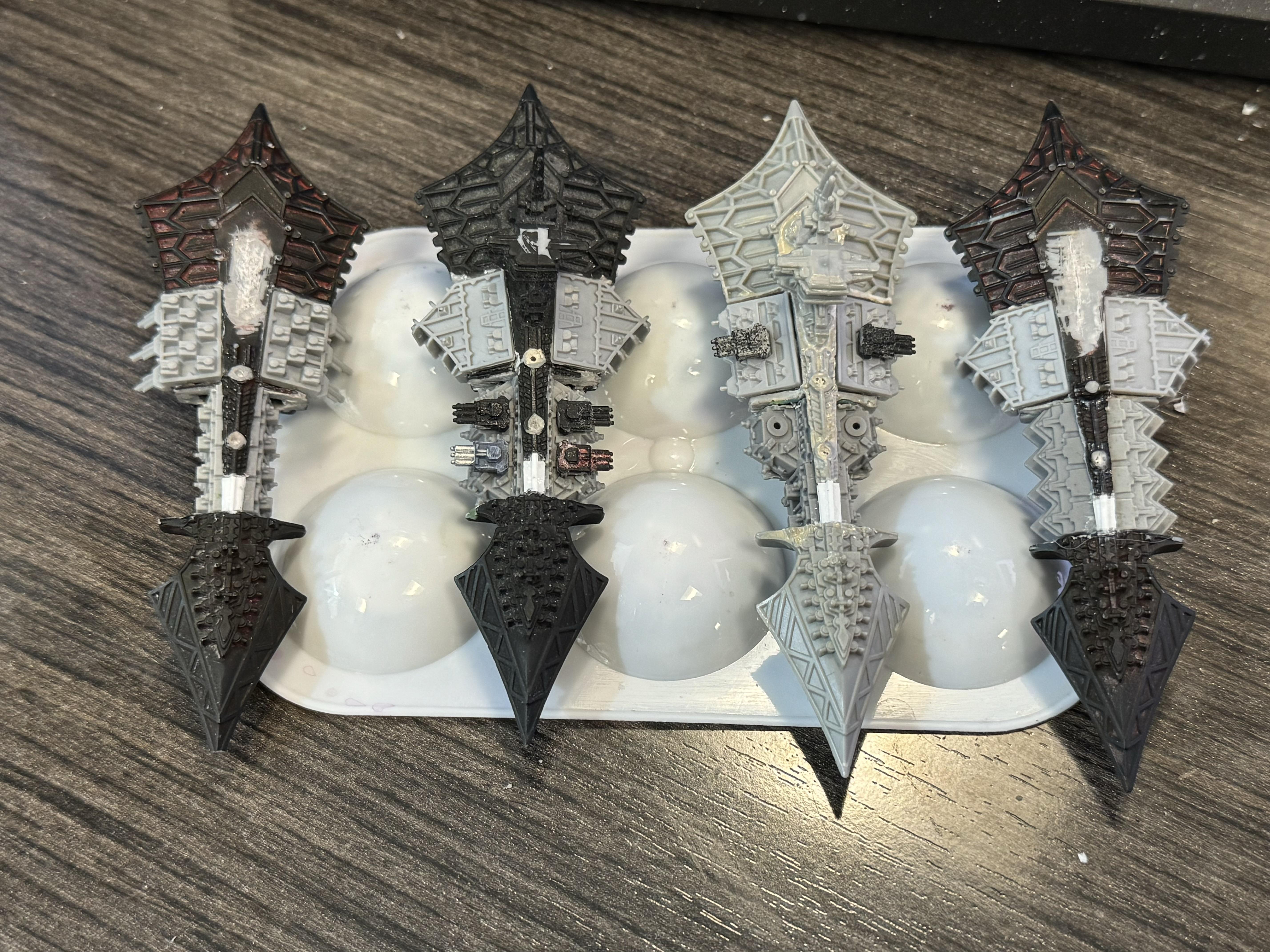 Battlefleet Gothic, Chaos, Conversion