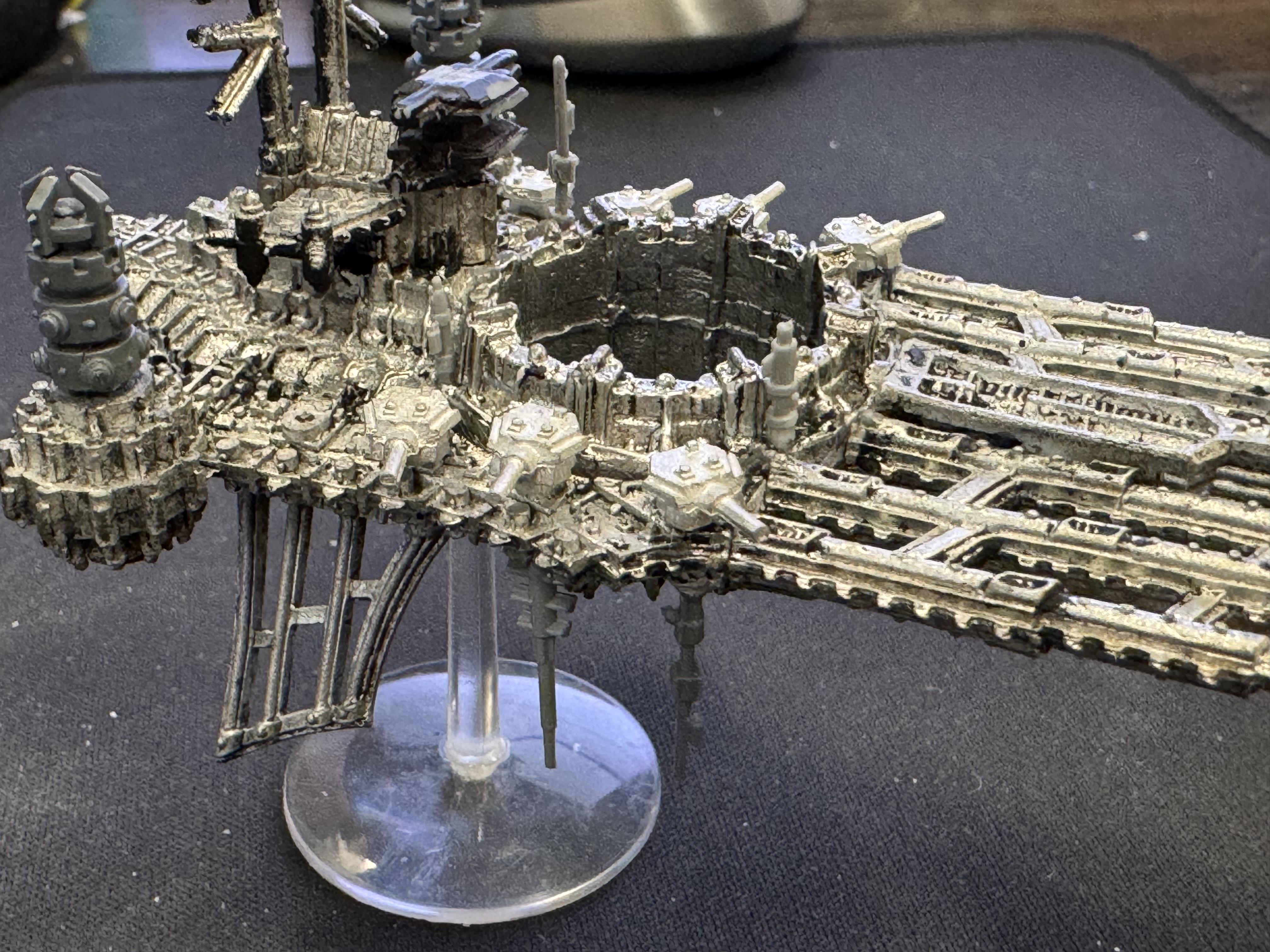Battlefleet Gothic, Chaos, Conversion, Planet Killer