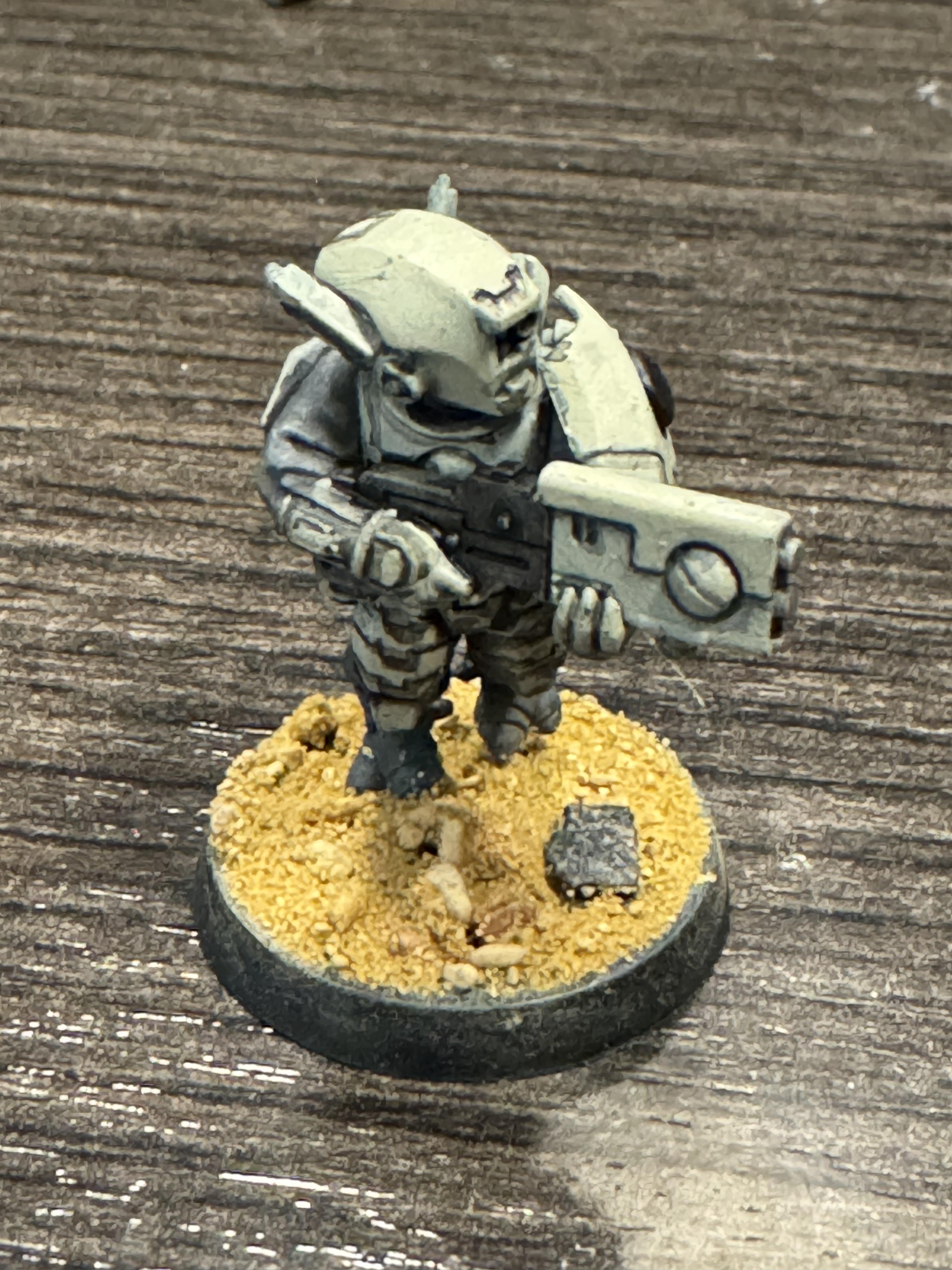Tau, Warhammer 40,000