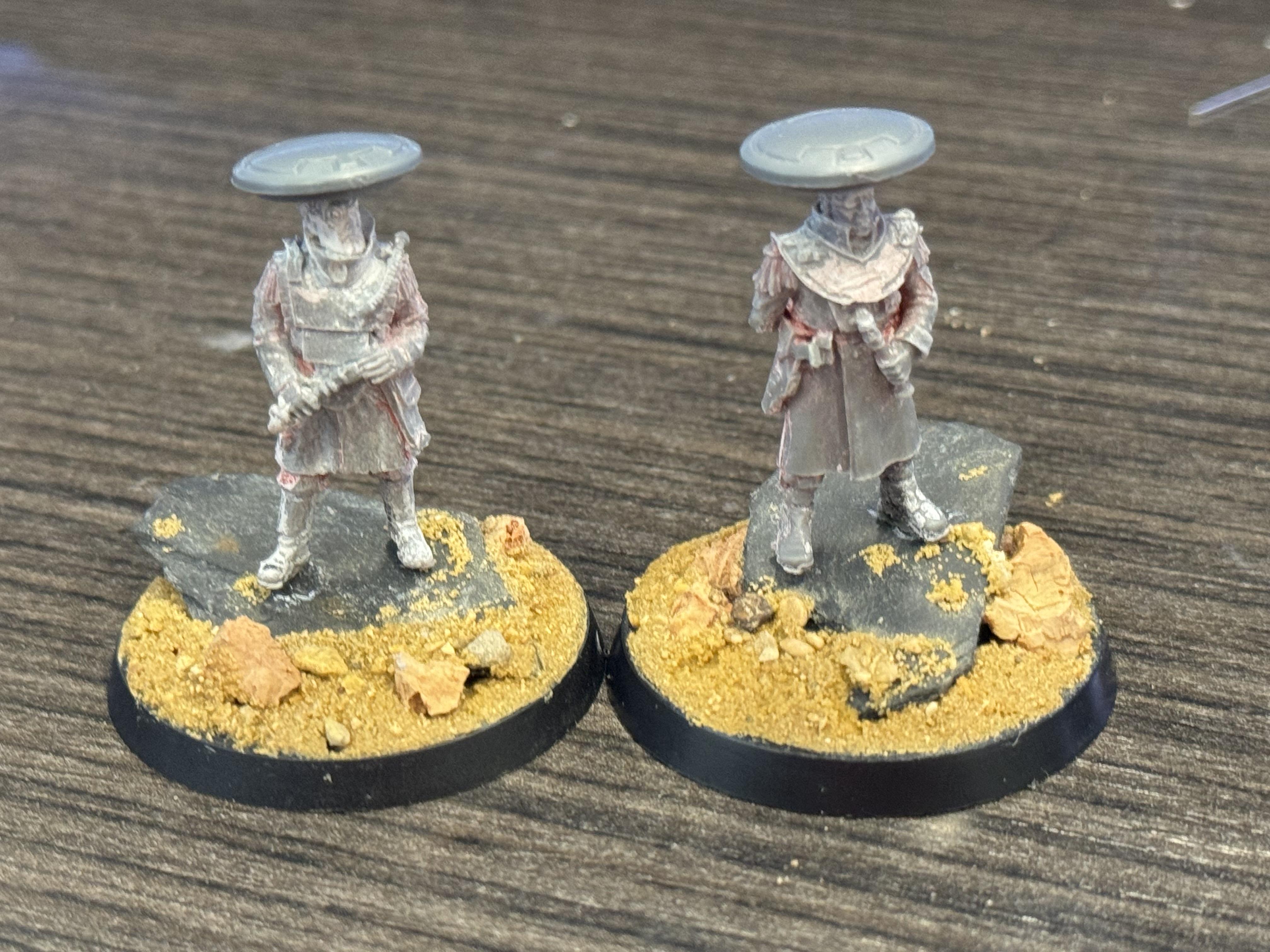 Conversion, Gue'la, Tau, Warhammer 40,000