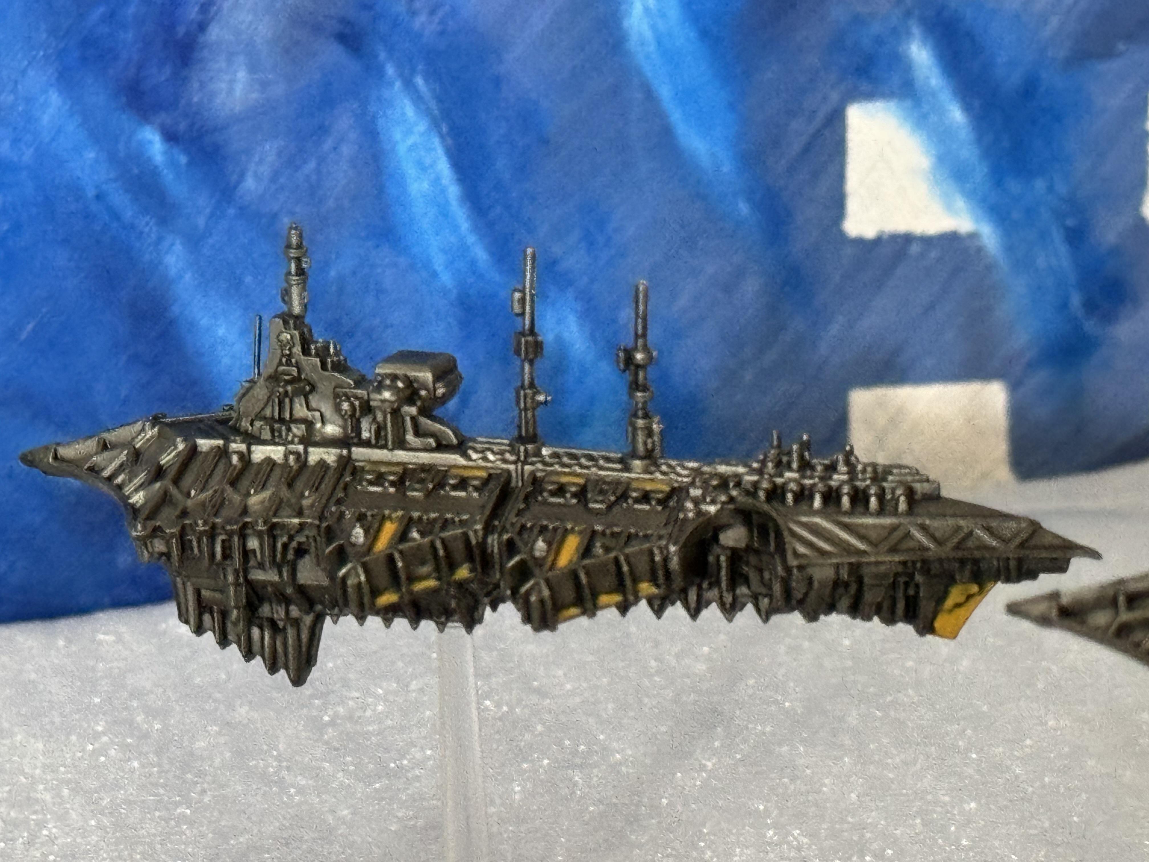 Battlefleet Gothic, Chaos, Iron Warriors