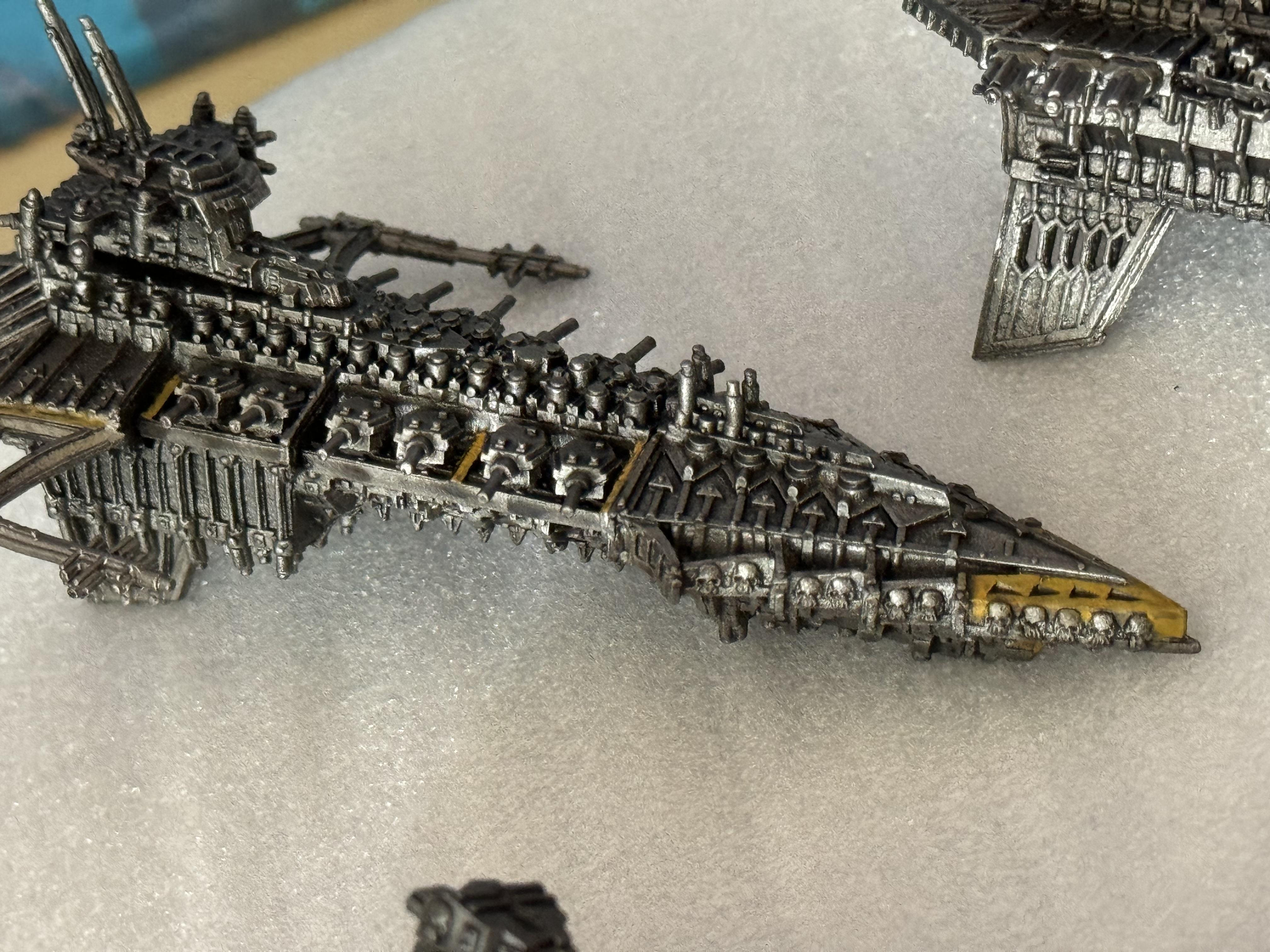 Battlefleet Gothic, Chaos, Iron Warriors