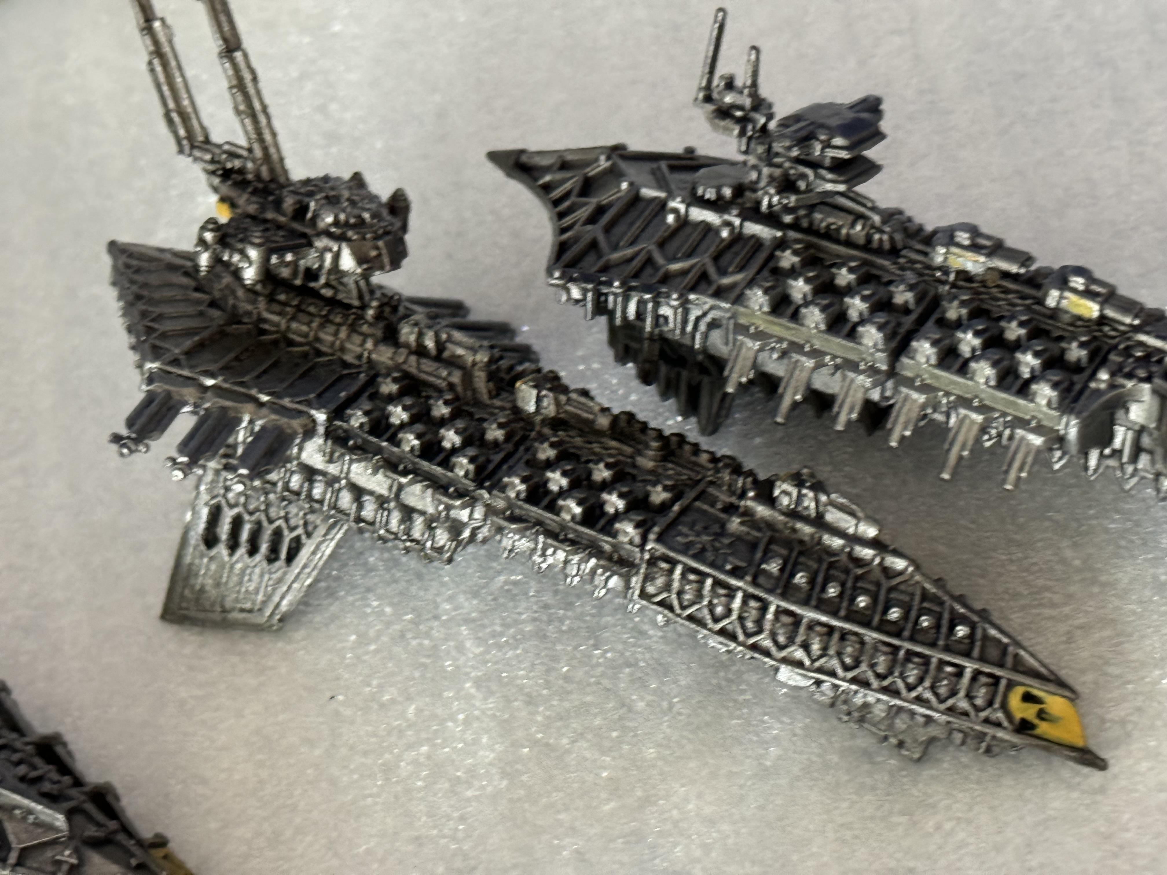 Battlefleet Gothic, Chaos, Iron Warriors
