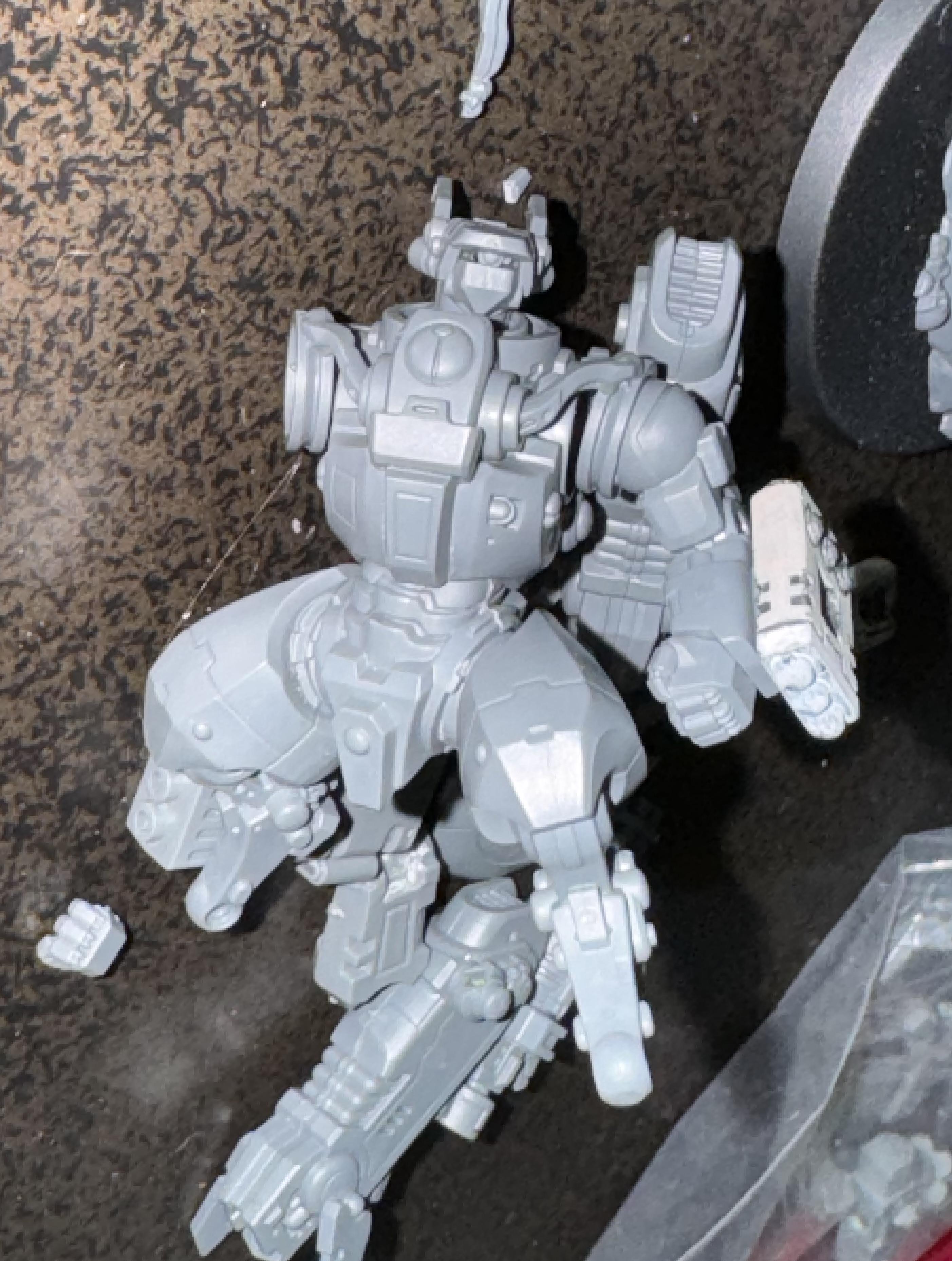 Conversion, Farsight, Tau, Warhammer 40,000