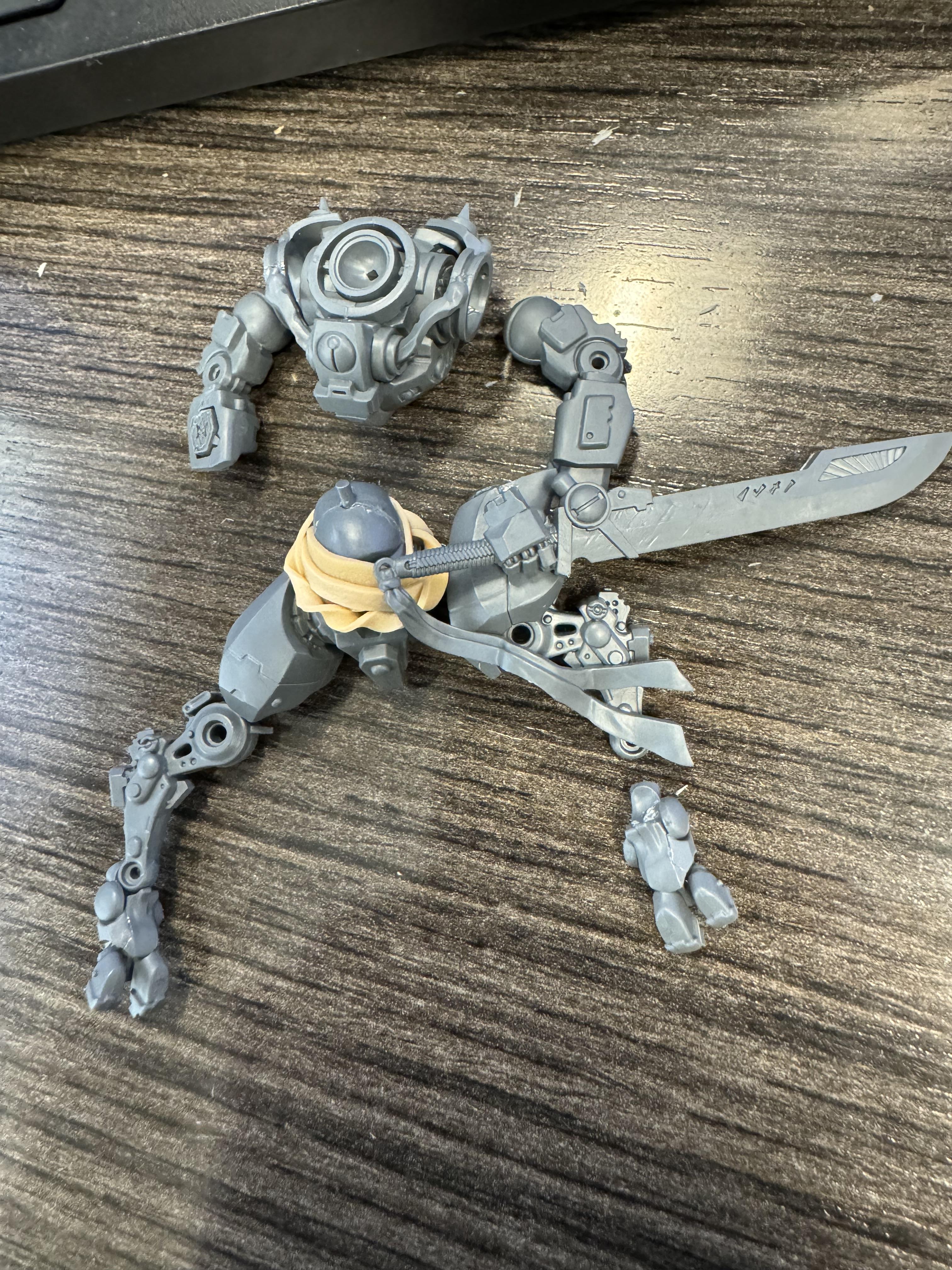Conversion, Farsight, Tau, Warhammer 40,000