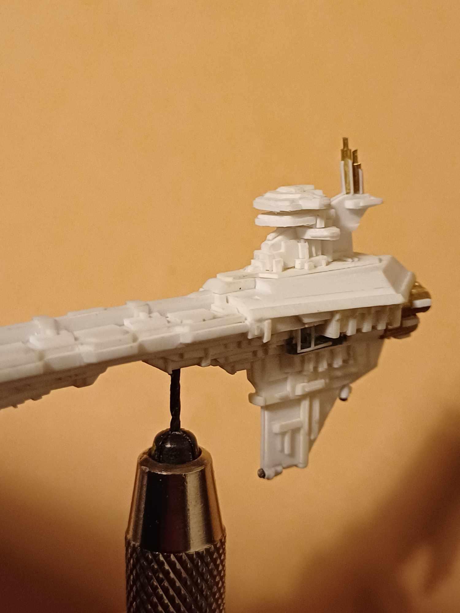 Battlefleet Gothic, Conversion, Dauntless, Light Cruiser, Scratch Build, Warhammer 40,000