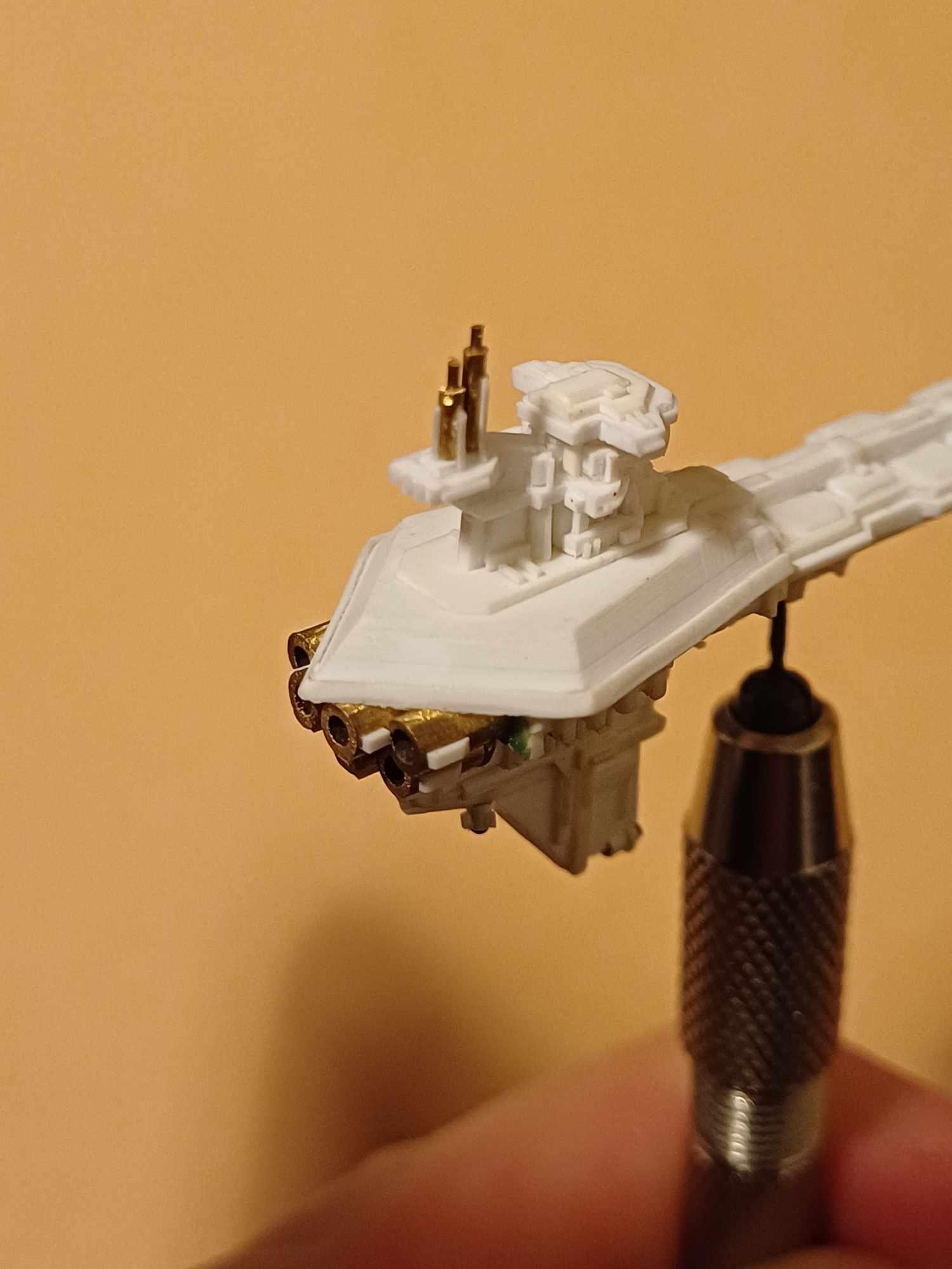Battlefleet Gothic, Conversion, Dauntless, Light Cruiser, Scratch Build, Warhammer 40,000