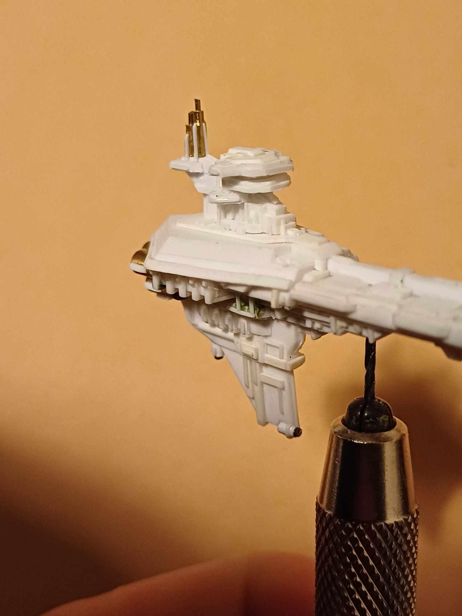 Battlefleet Gothic, Conversion, Dauntless, Light Cruiser, Scratch Build, Warhammer 40,000