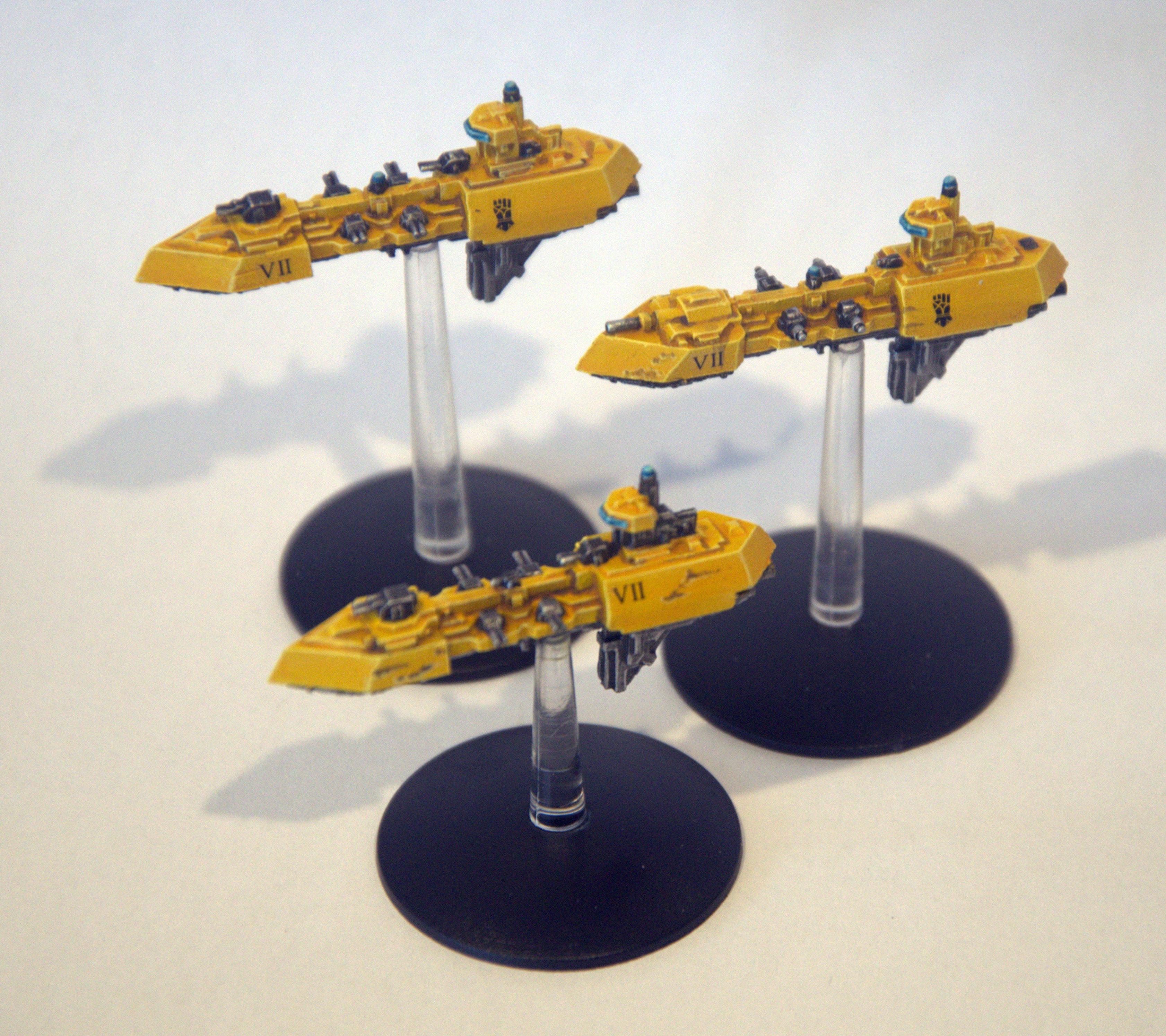 Battlefleet Gothic, Conversion, Dauntless, Light Cruiser, Scratch Build, Warhammer 40,000