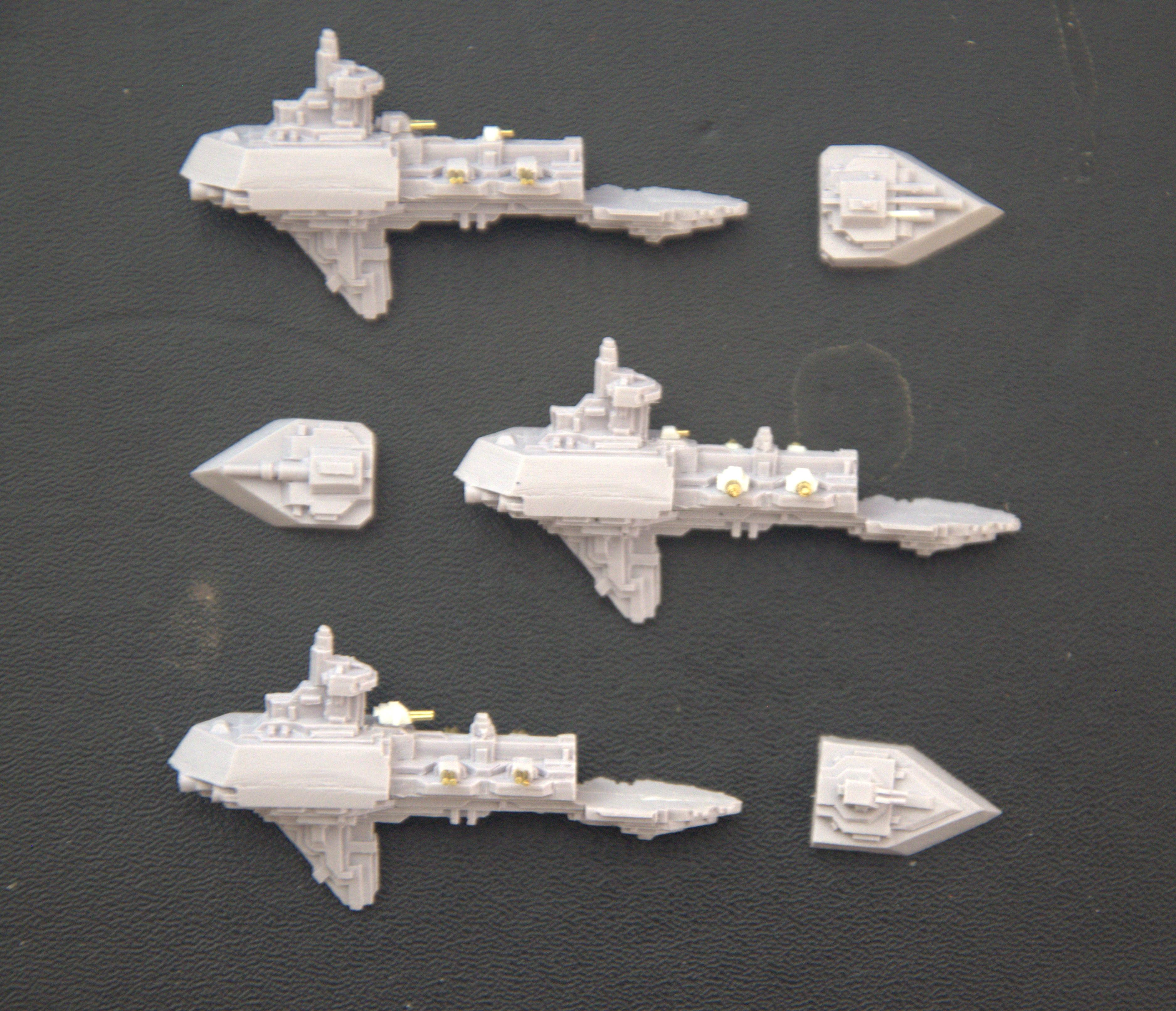 Battlefleet Gothic, Conversion, Dauntless, Light Cruiser, Scratch Build, Warhammer 40,000