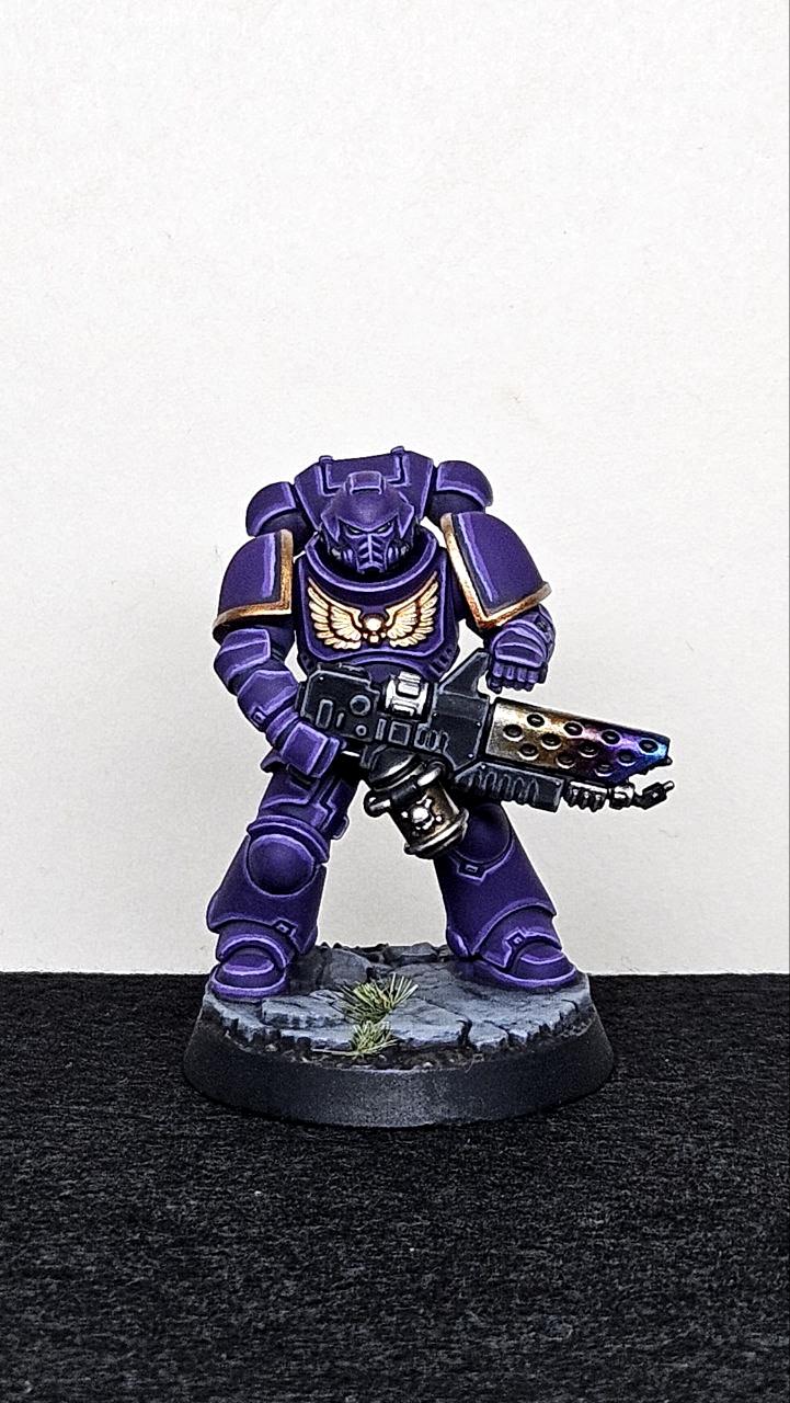 Soul Drinkers, Space Marines