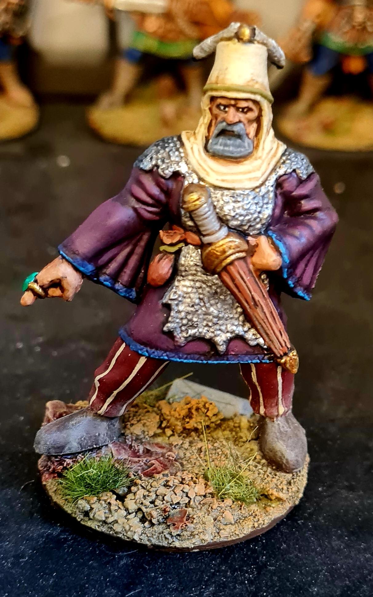 Beard, Commander, Fantasy Battles, From Russia, Infantry, Ring, Squad, Sumerians, Sword, Technolog, Tehnolog, Warriors