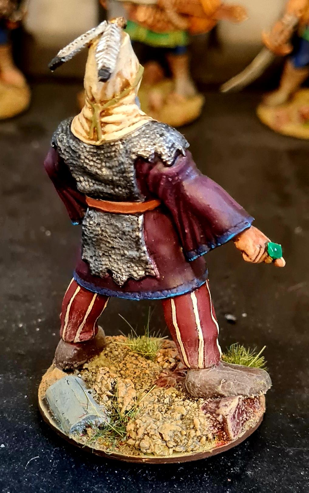 Beard, Commander, Fantasy Battles, From Russia, Infantry, Ring, Squad, Sumerians, Sword, Technolog, Tehnolog, Warriors