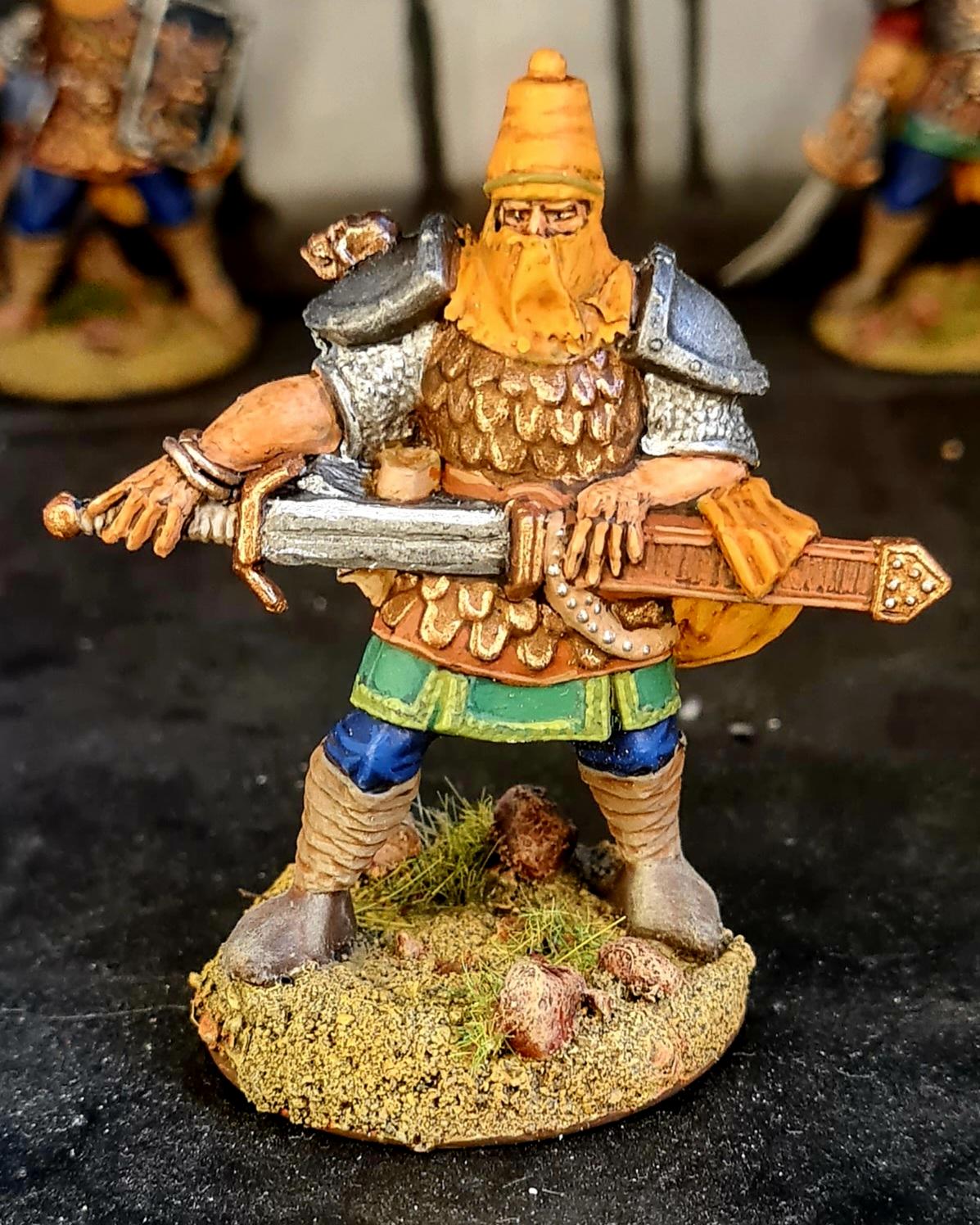 Fantasy Battles, From Russia, Infantry, Squad, Sumerians, Sword, Technolog, Tehnolog, Warriors