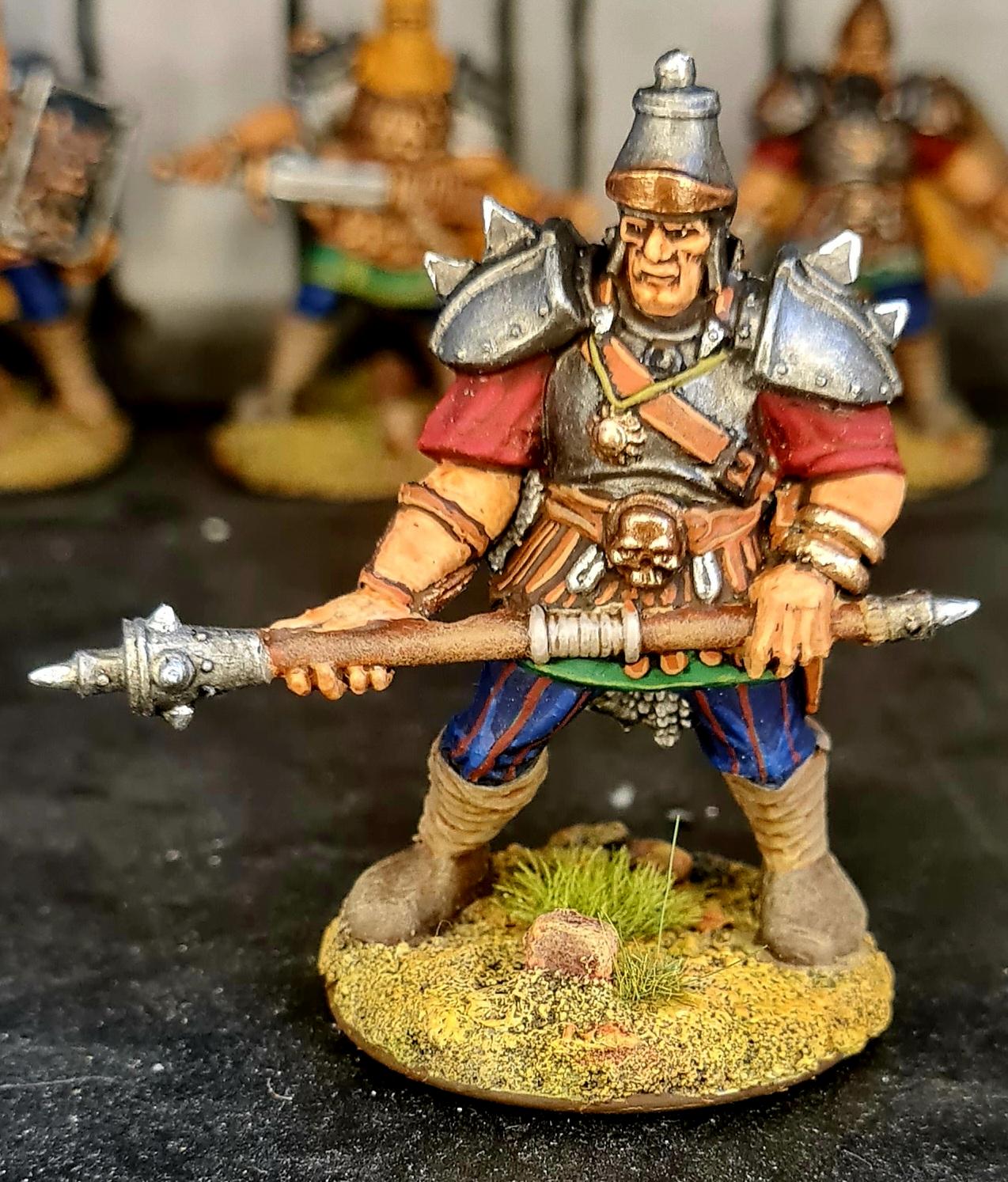 Fantasy Battles, From Russia, Infantry, Morgenstern, Squad, Sumerians, Technolog, Tehnolog, Warriors