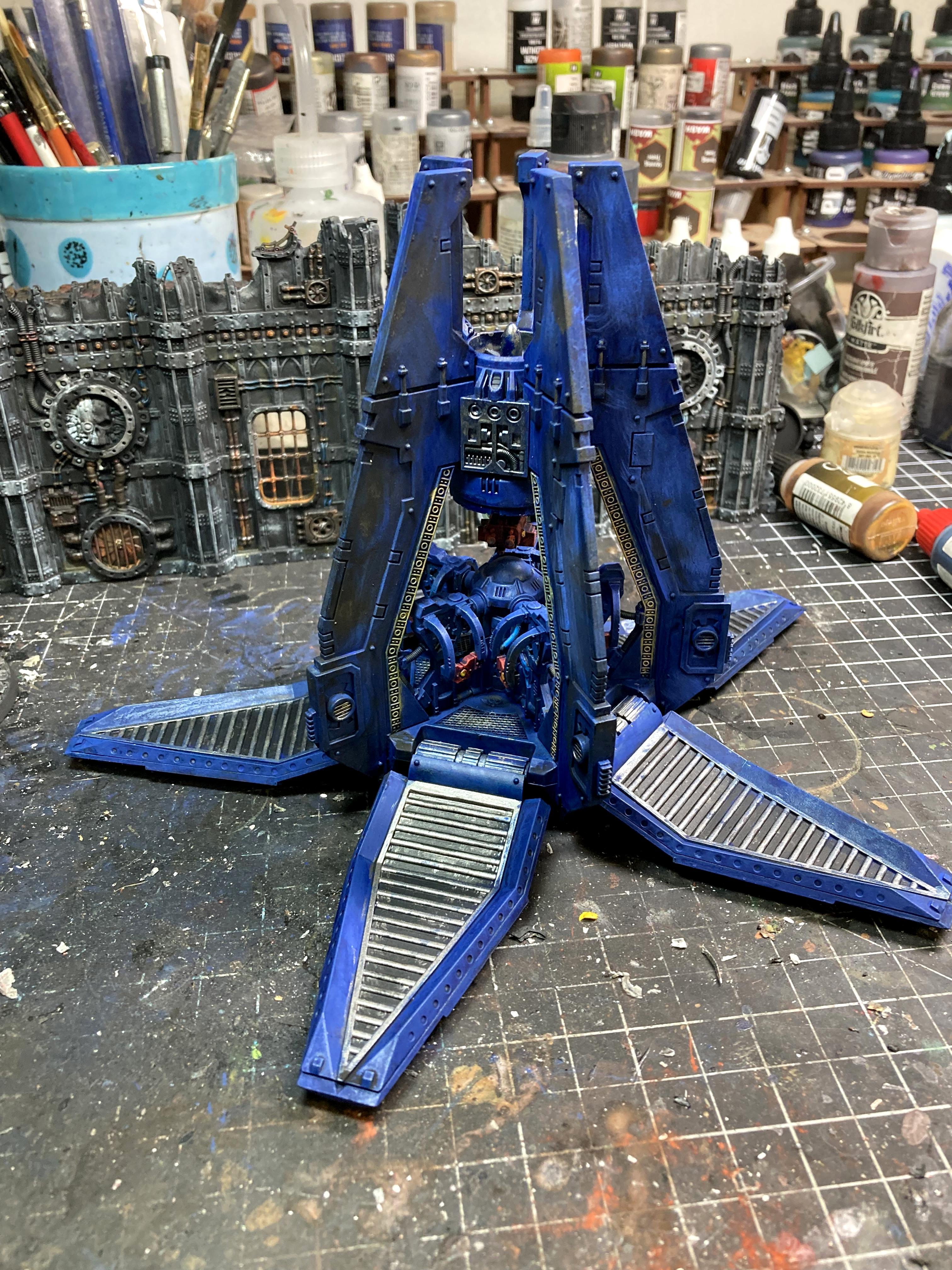 Drop Pod, Space Marines, Ultramarines