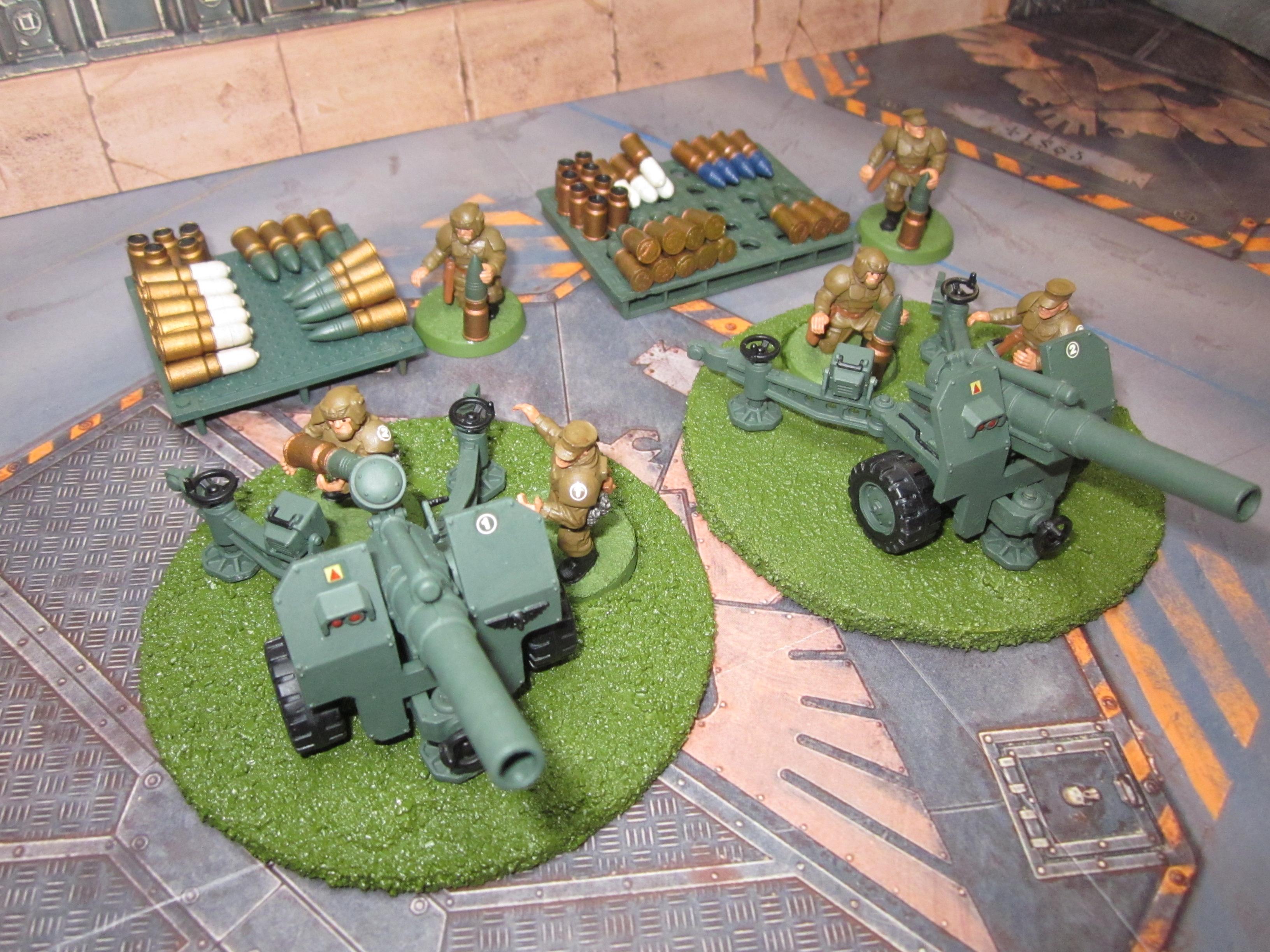 Artillery, Bombastic, Imperial Guard, Ordinance
