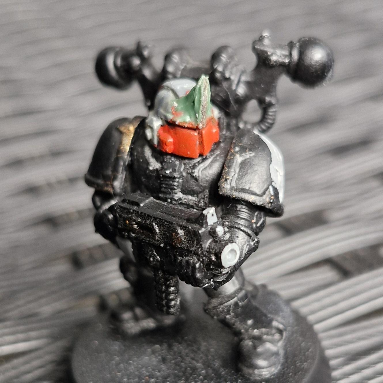 Astartes, Chaos, Conversion, Death Guard, Heretic, Kitbash, Nurgle, Plague, Sculpting, Space, Space Marines