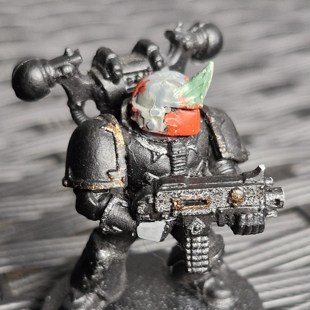 Astartes, Chaos, Conversion, Death Guard, Heretic, Kitbash, Nurgle, Plague, Sculpting, Space, Space Marines