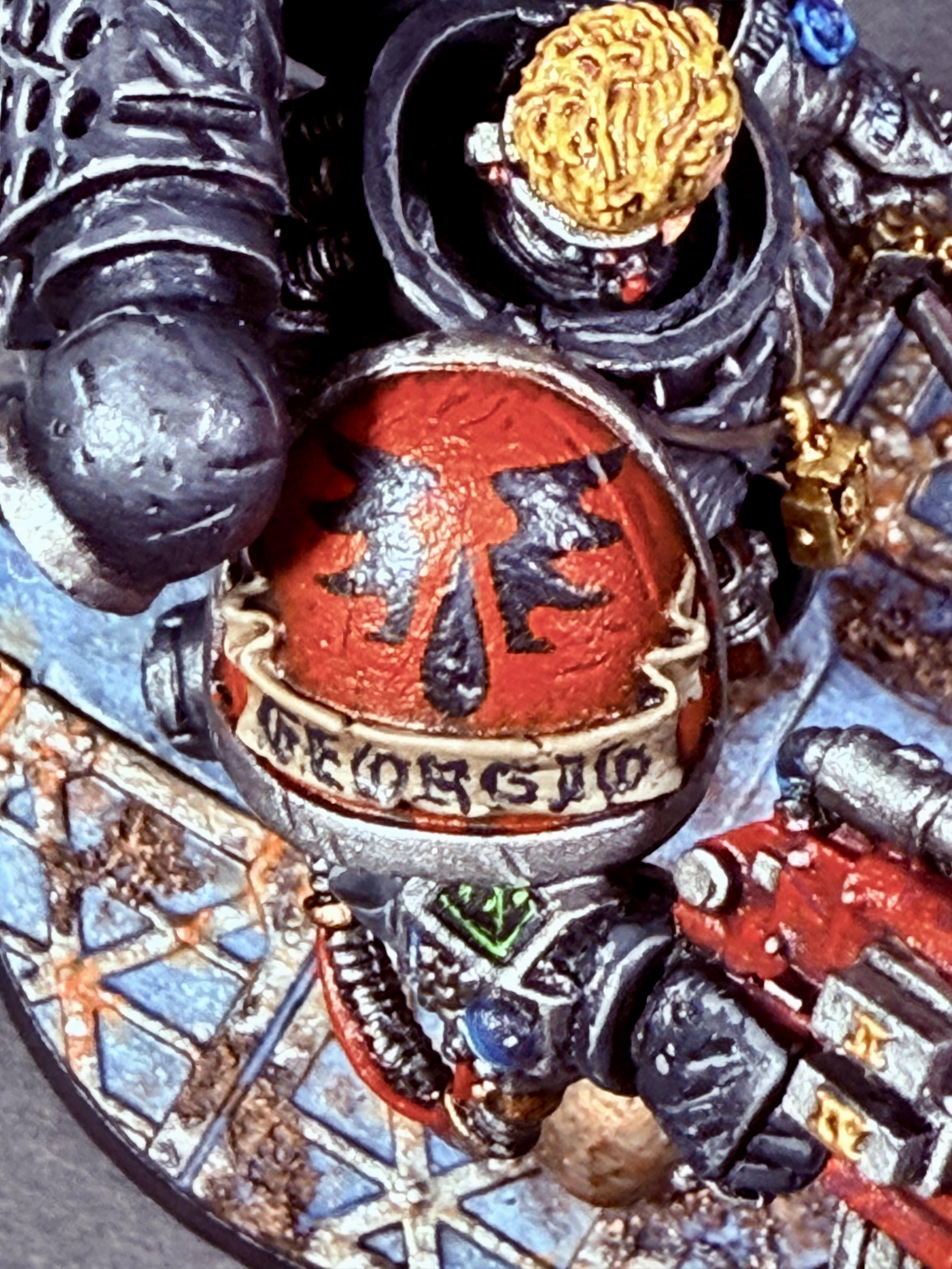 54mm, Blood Angels, Inquisitor, Space Marines, Warhammer 40,000