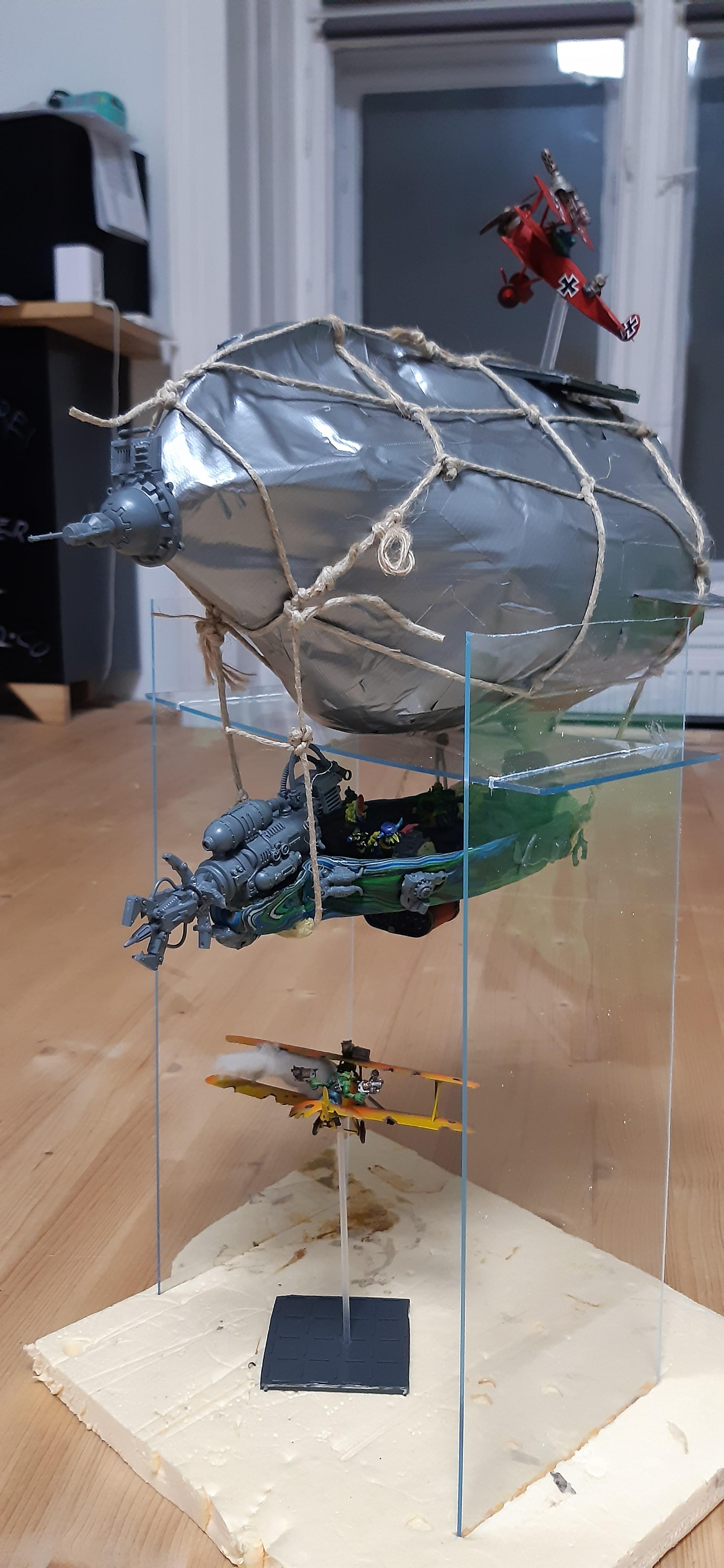 Built From Scratch, Grots, My First Orkarmy, Orks, Work In Progress