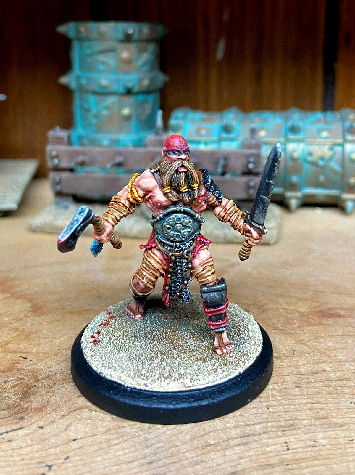 Arena Rex, Barbarian, Gladiator, Hagal, Viking, Warpaint, Zephyri
