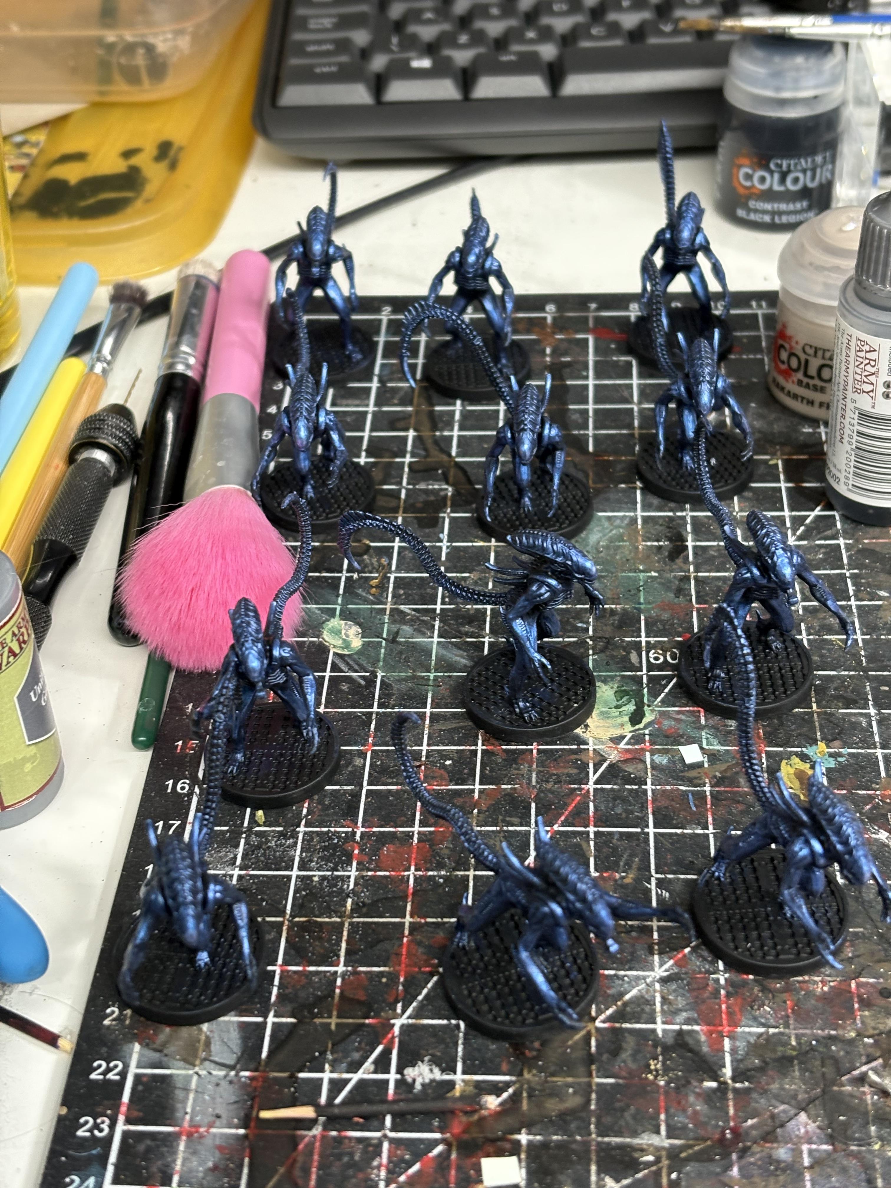 Aliens, Another Glorious Day In The Corps, Work In Progress, Xenomorphs