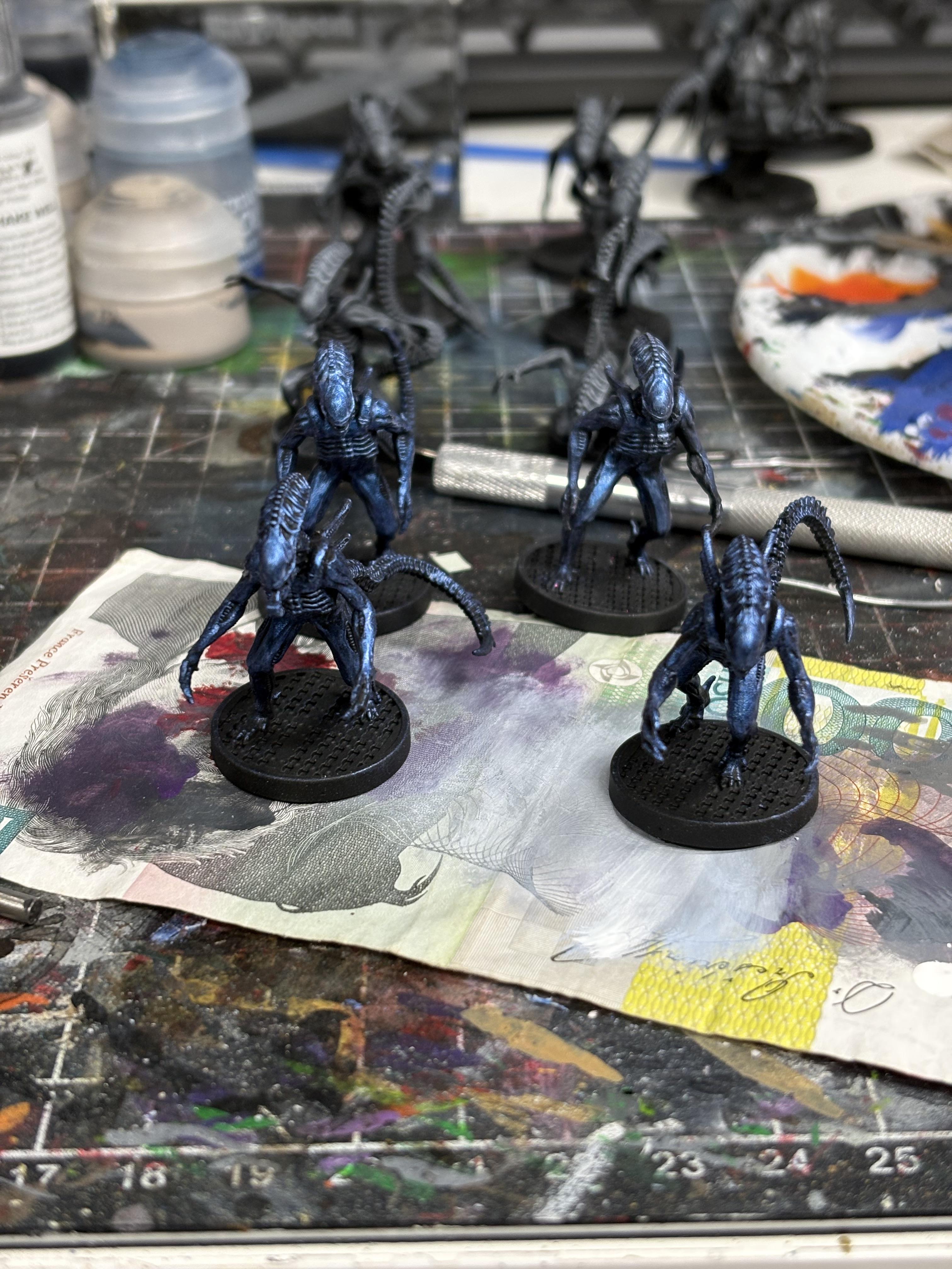 Aliens, Another Glorious Day In The Corps, Work In Progress, Xenomorphs