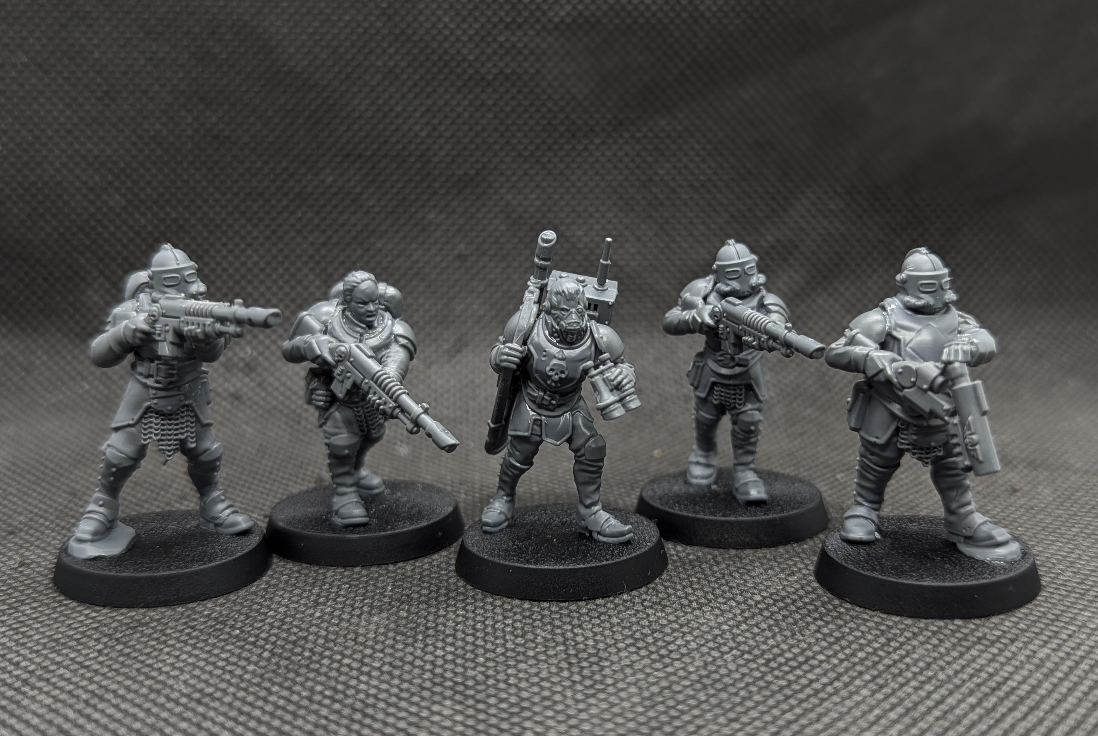 Astra Militarum, Imperial Guard