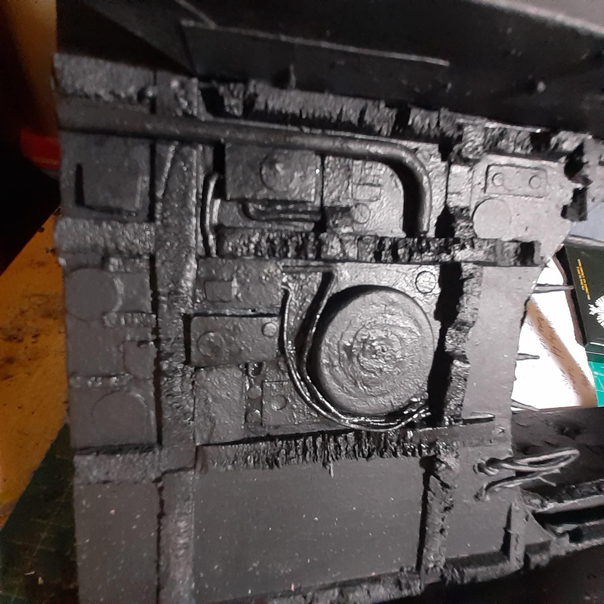 Custom, Inq28, Necromunda, Scratch Build, Spacehulk, Terrain, Waaazag, Warhammer 40,000