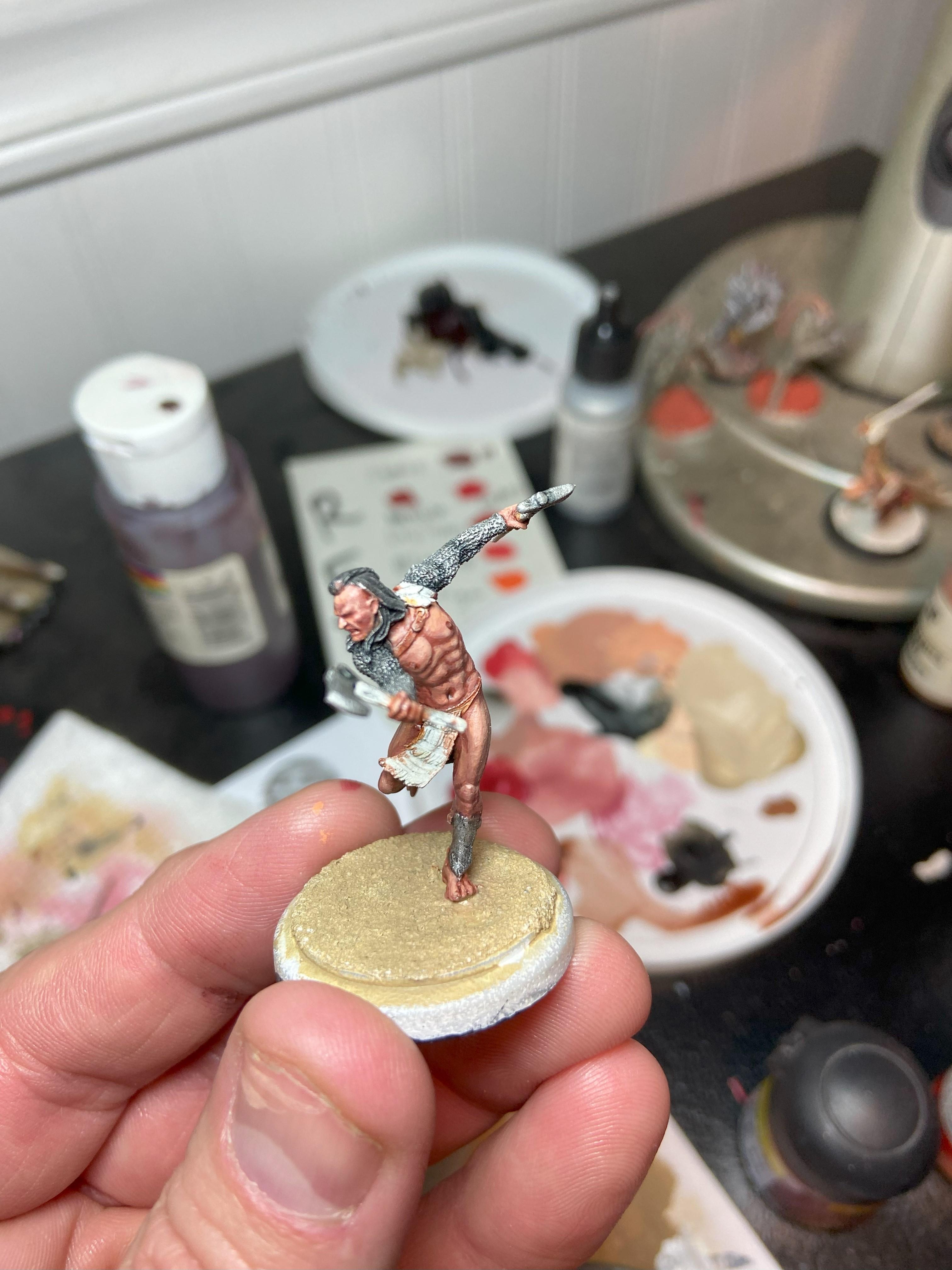Arena Rex, Gladiator, Indian, Native, Red Republic Games, Vargr, Zephyri