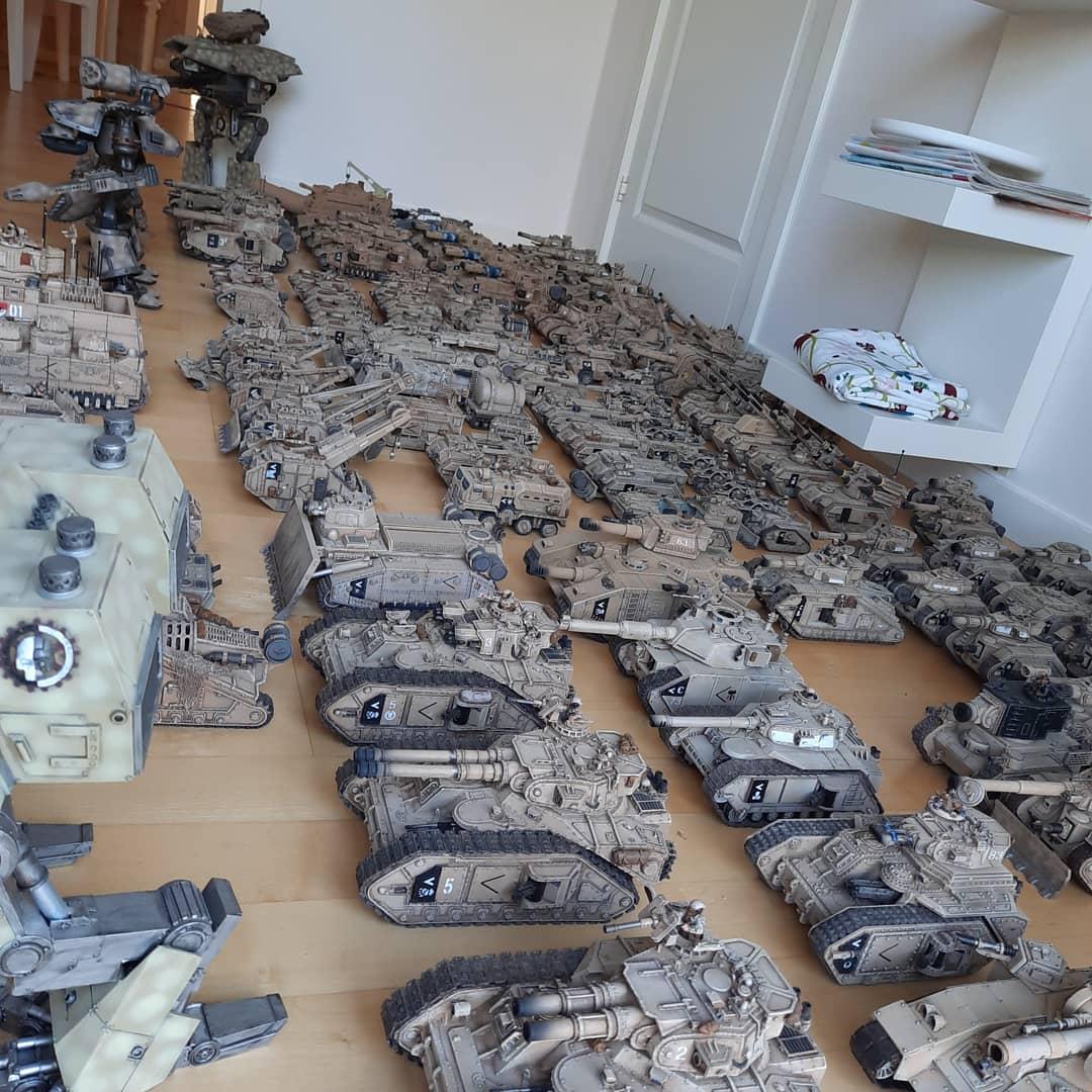 Astra Militarum, Elysiandroptroops, Imperialguard, Scratchbuilds, Tank, Warhammer 40,000