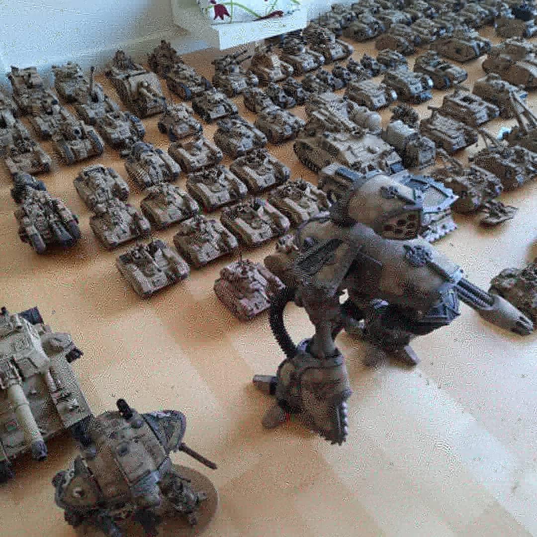 Astra Militarum, Elysiandroptroops, Imperialguard, Scratchbuilds, Tank, Warhammer 40,000