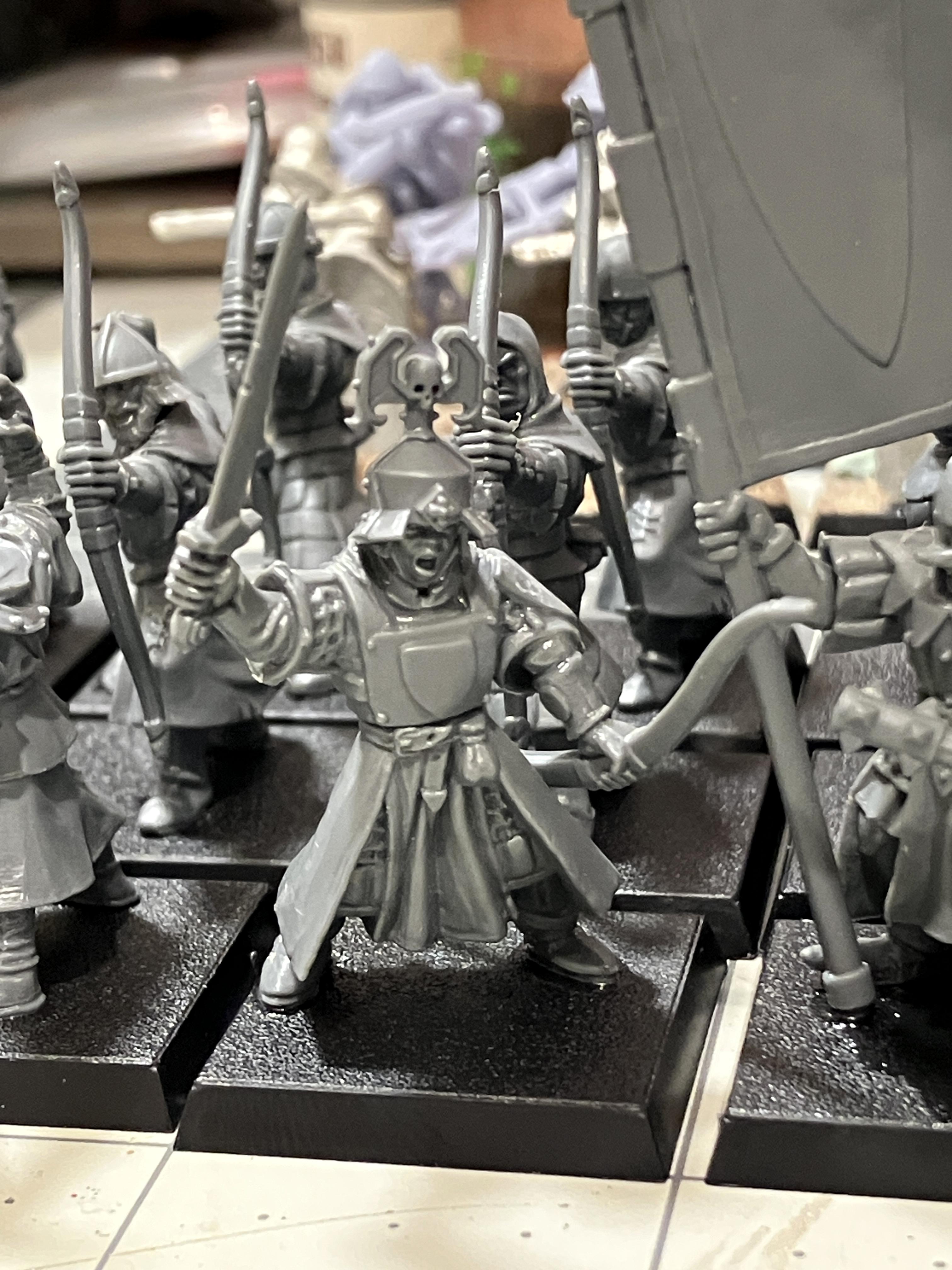 Bowmen, Bretonnians, Conversion, Peasants
