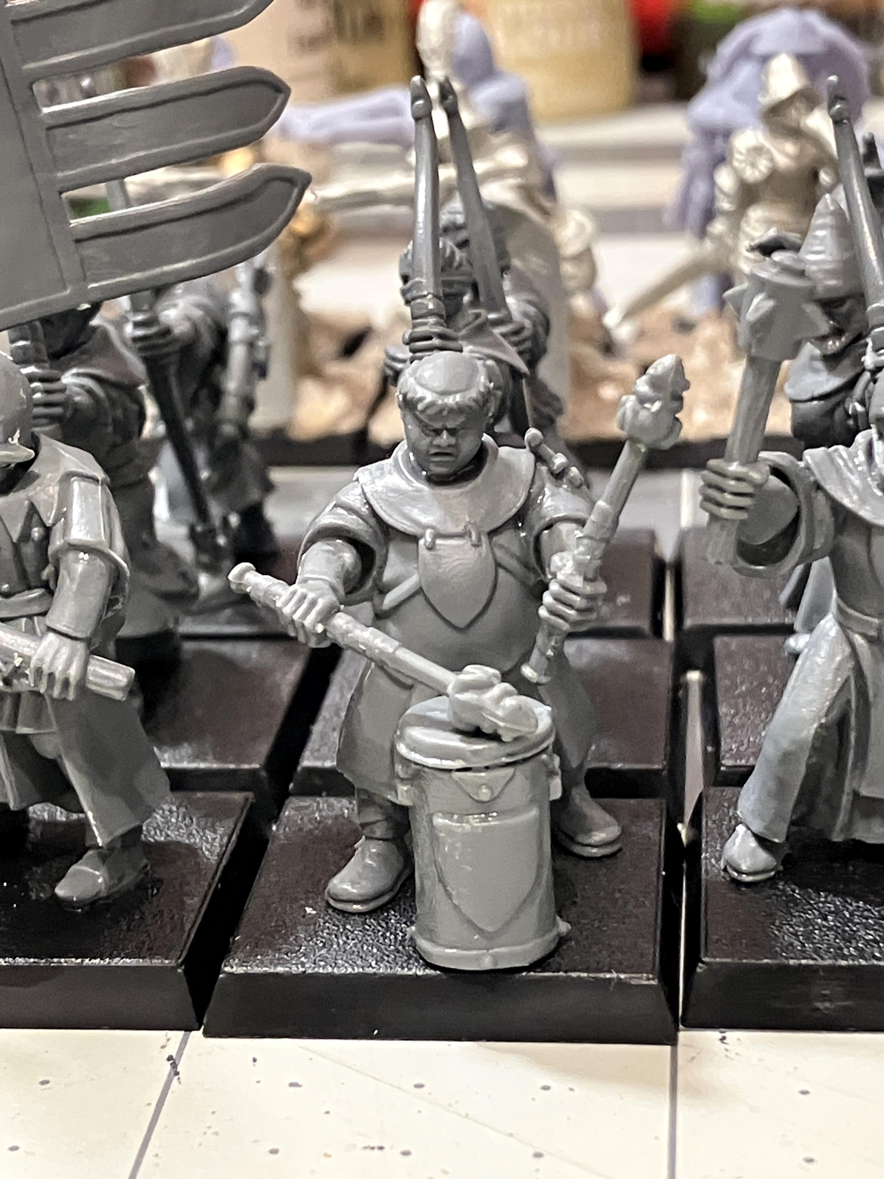 Bowmen, Bretonnians, Conversion, Peasants