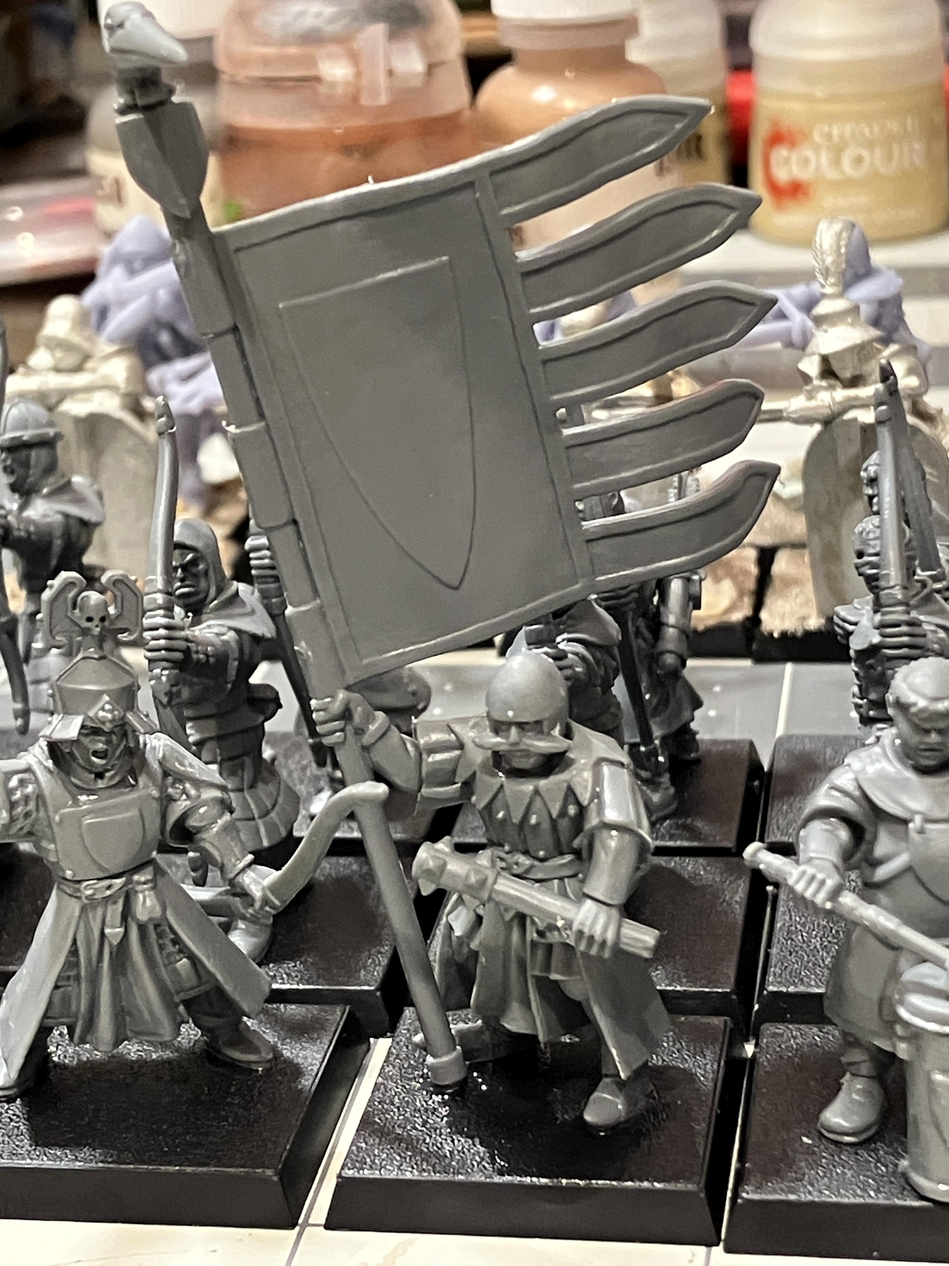 Bowmen, Bretonnians, Conversion, Peasants
