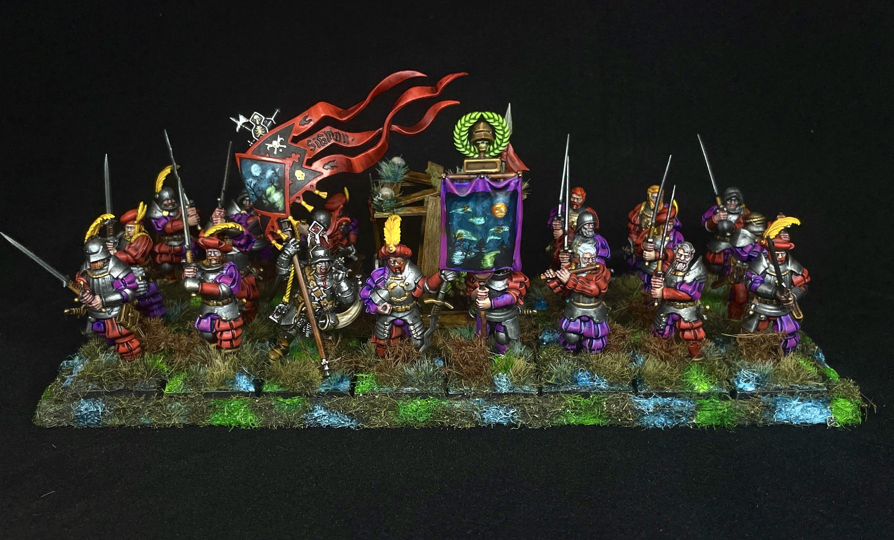 Empire Great Swords, Empire Of Man, Levy Of Grim Moor, Sylvania Empire, Sylvania Great Swords
