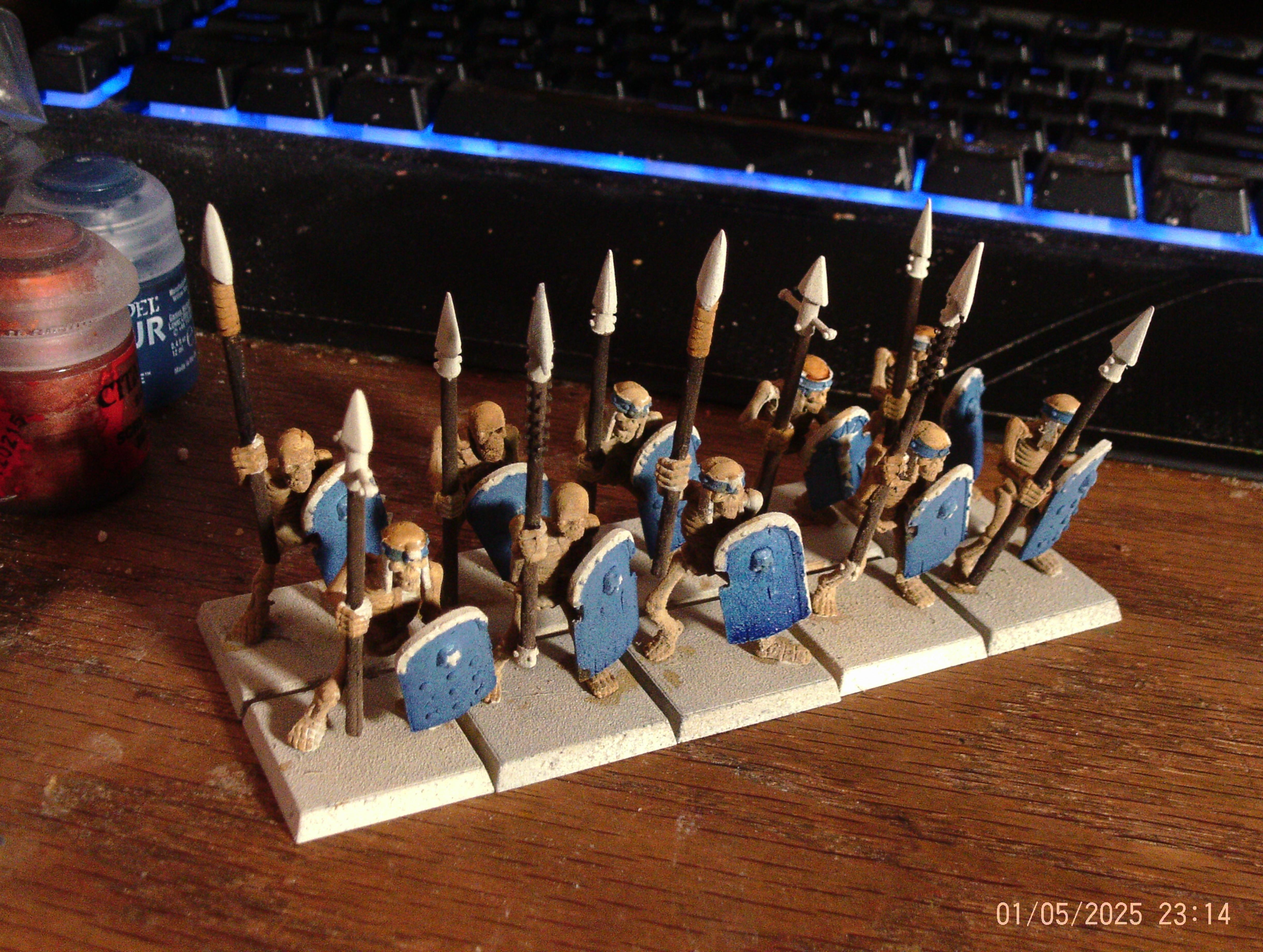 Skeleton Warriors 1 Second Half WIP 1