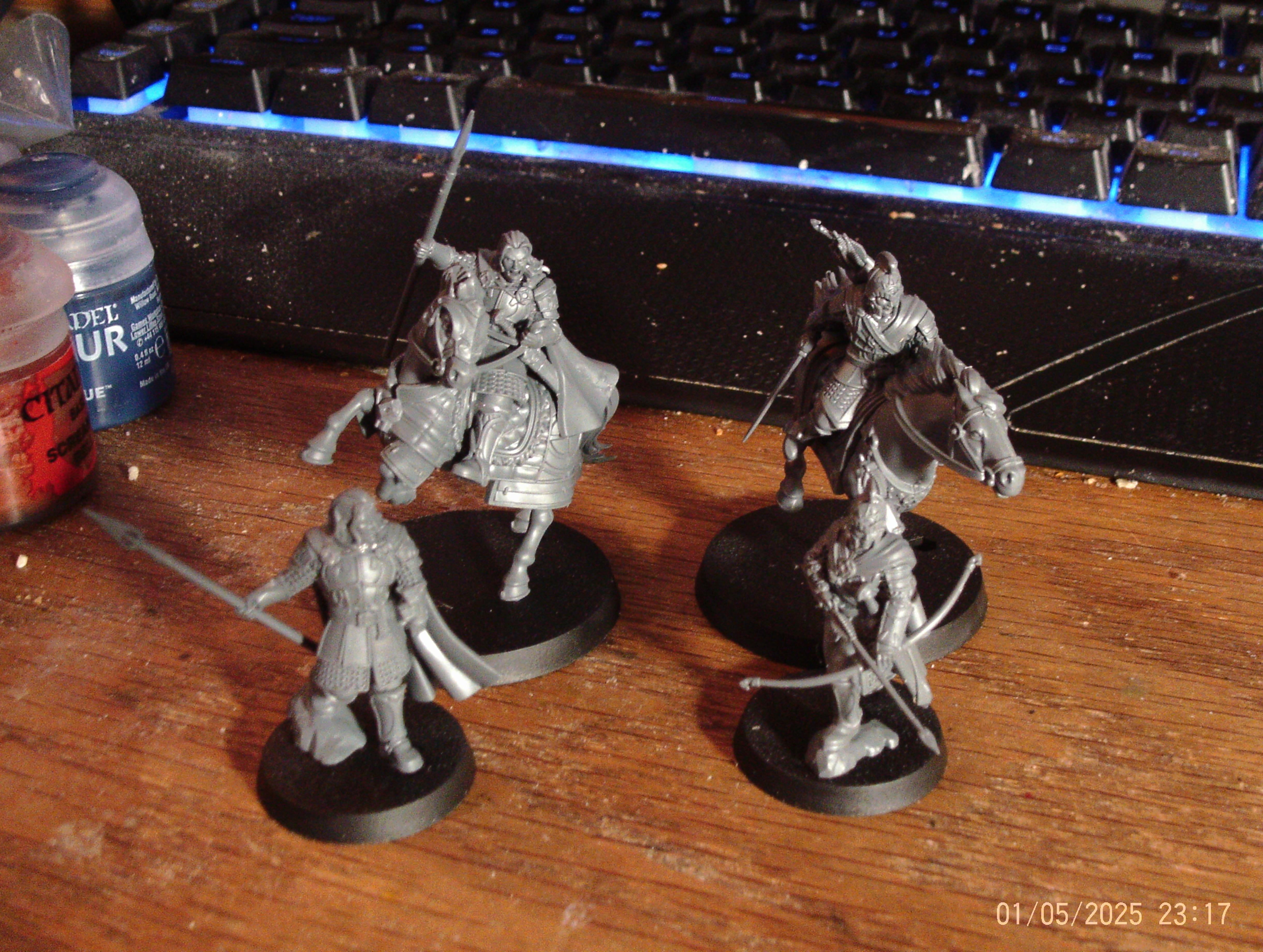 Haleth and Hama assembled