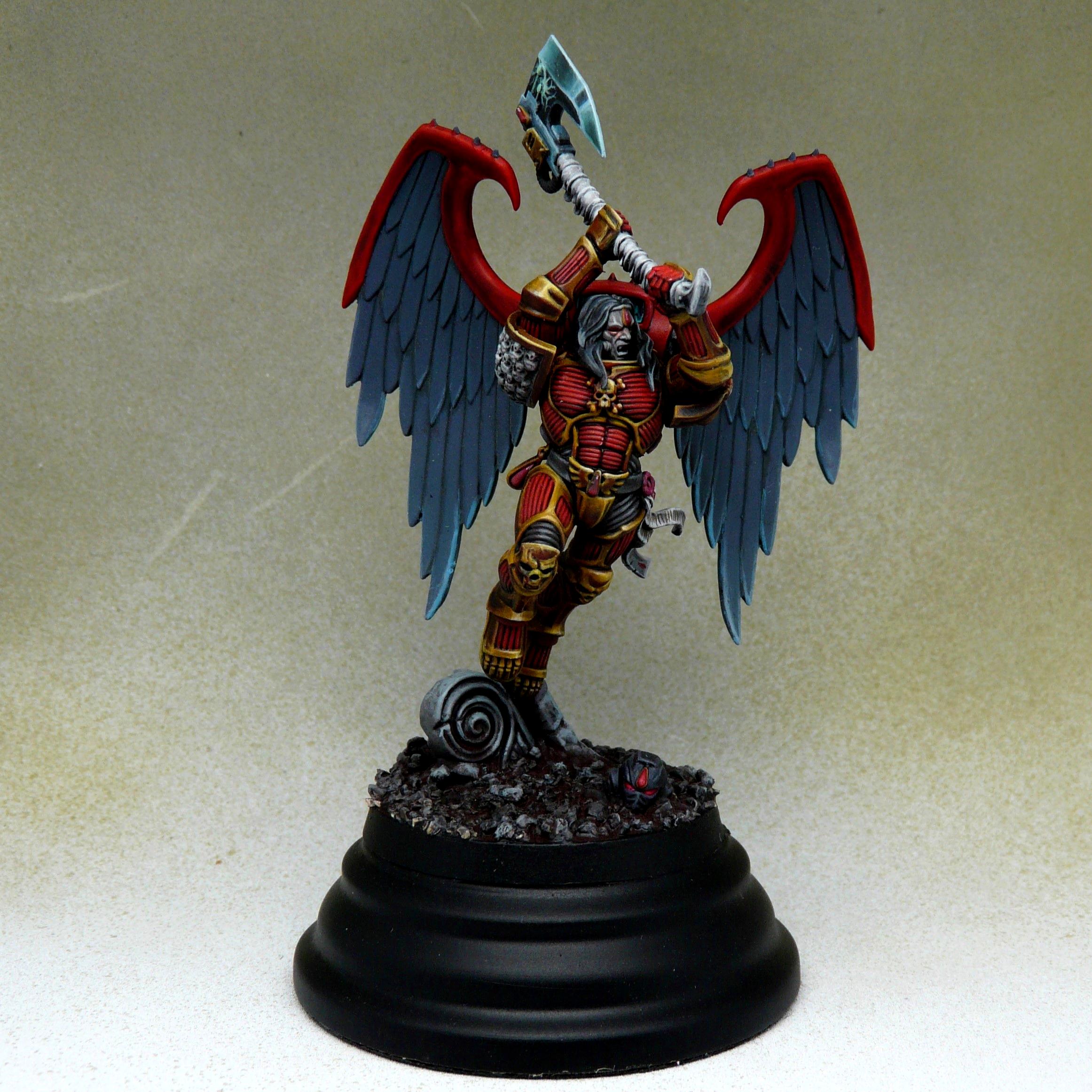 Adeptus Astartes, Astorath The Grim, Black Rage, Blood Angels, Primaris, Red Thirst, Space Marines