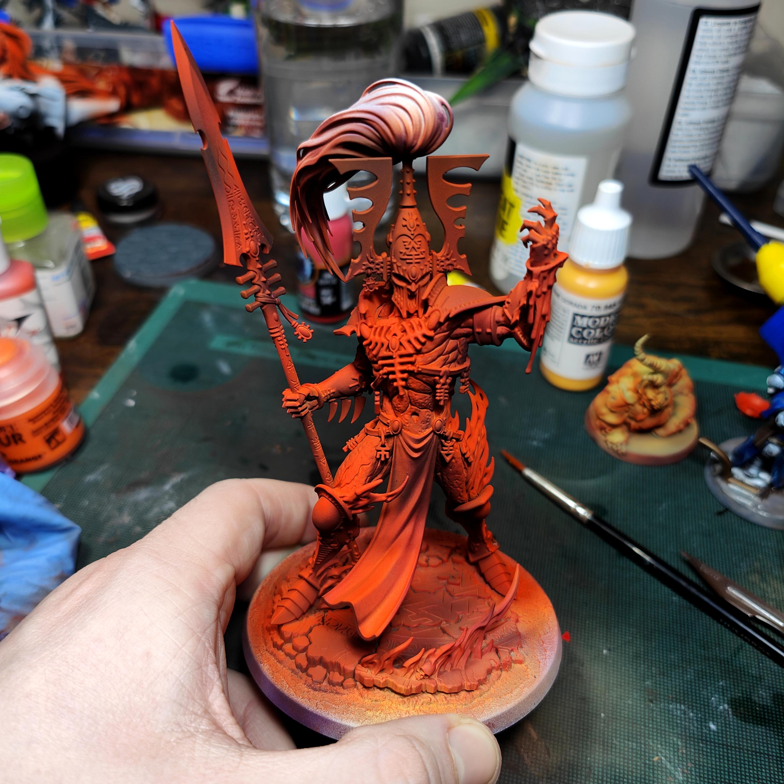 AoK (Airbrush Step)