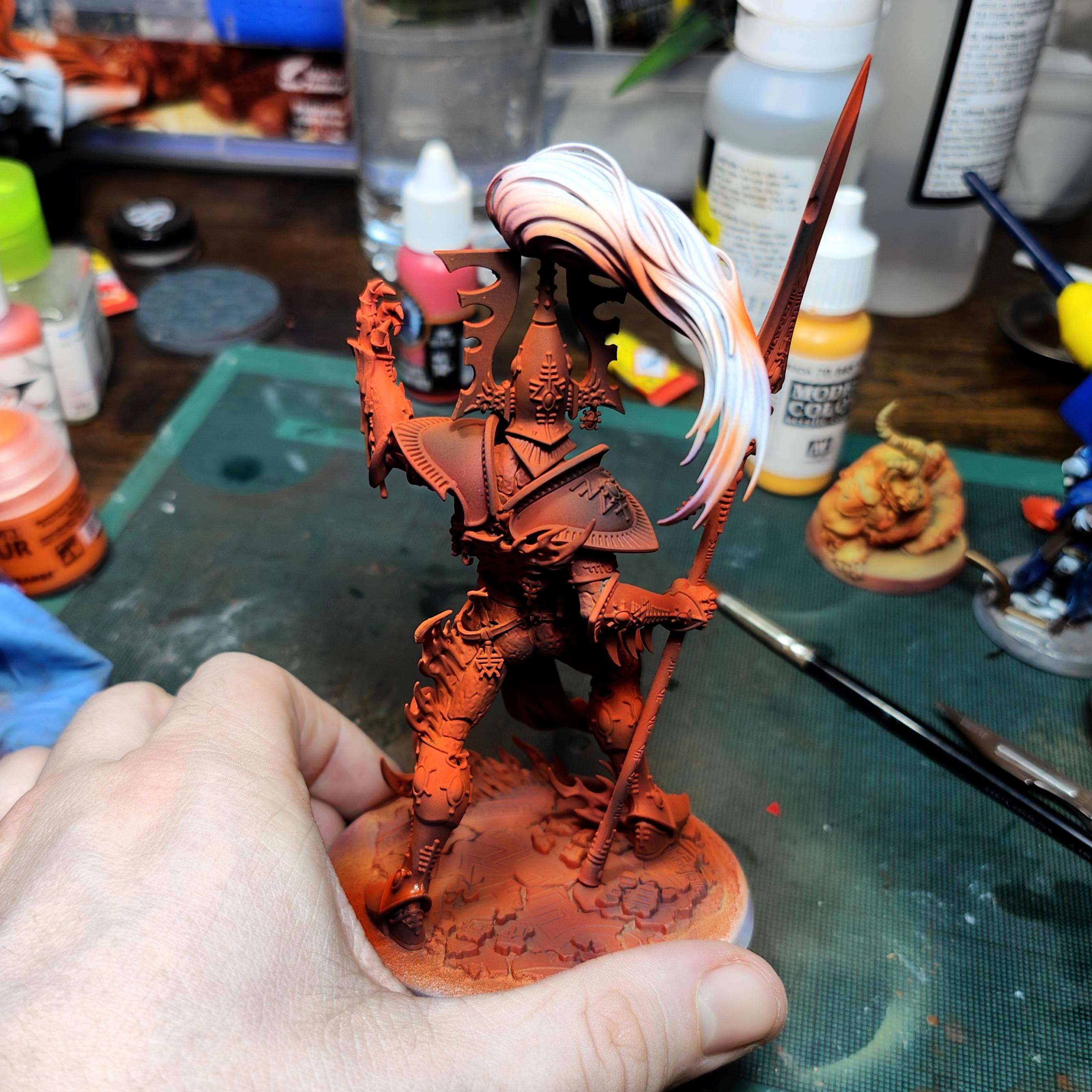 AoK back (Airbrush Step)