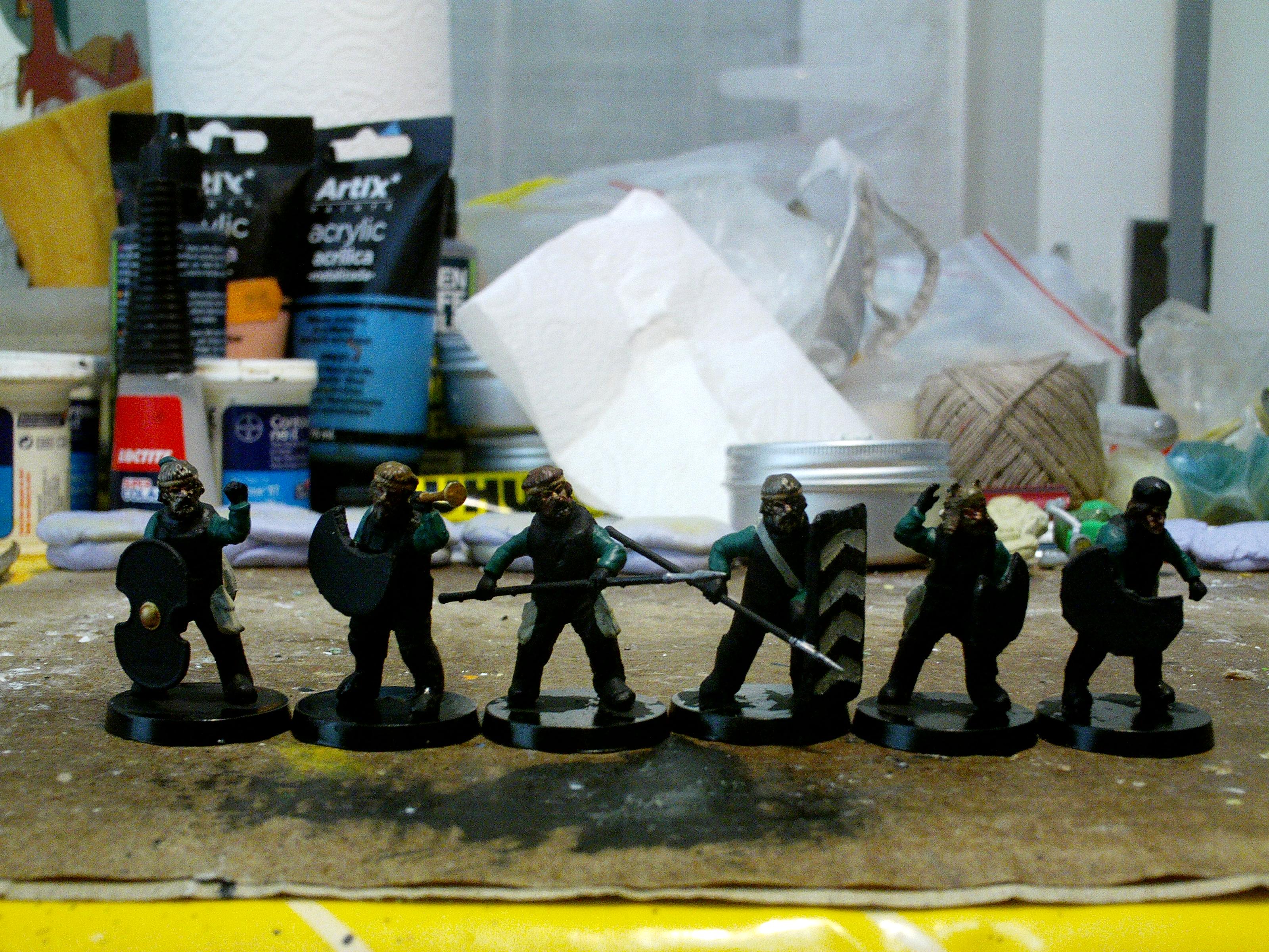 Greenscorpion, Workshop