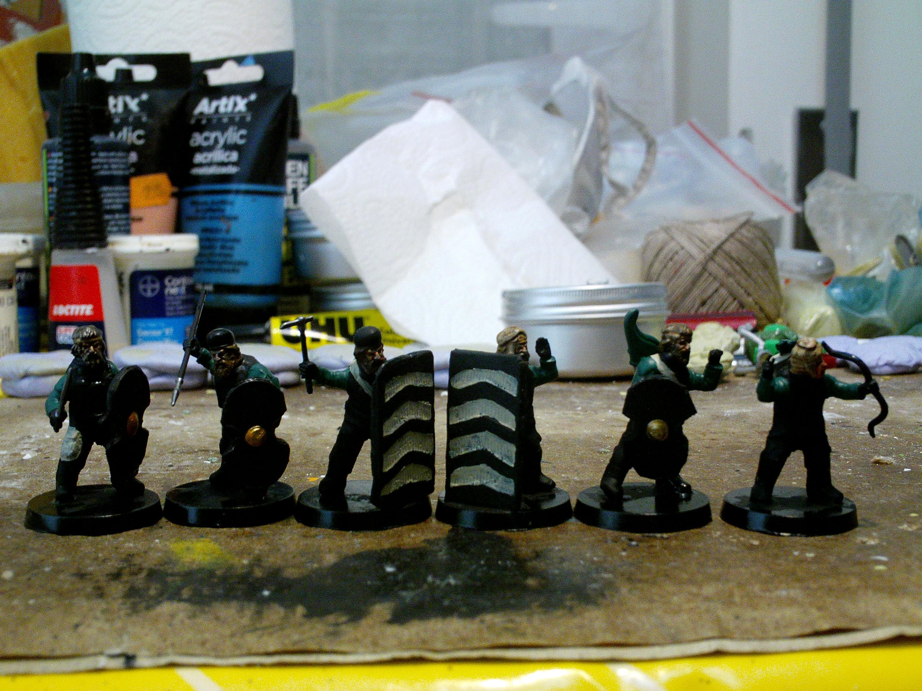 Greenscorpion, Workshop