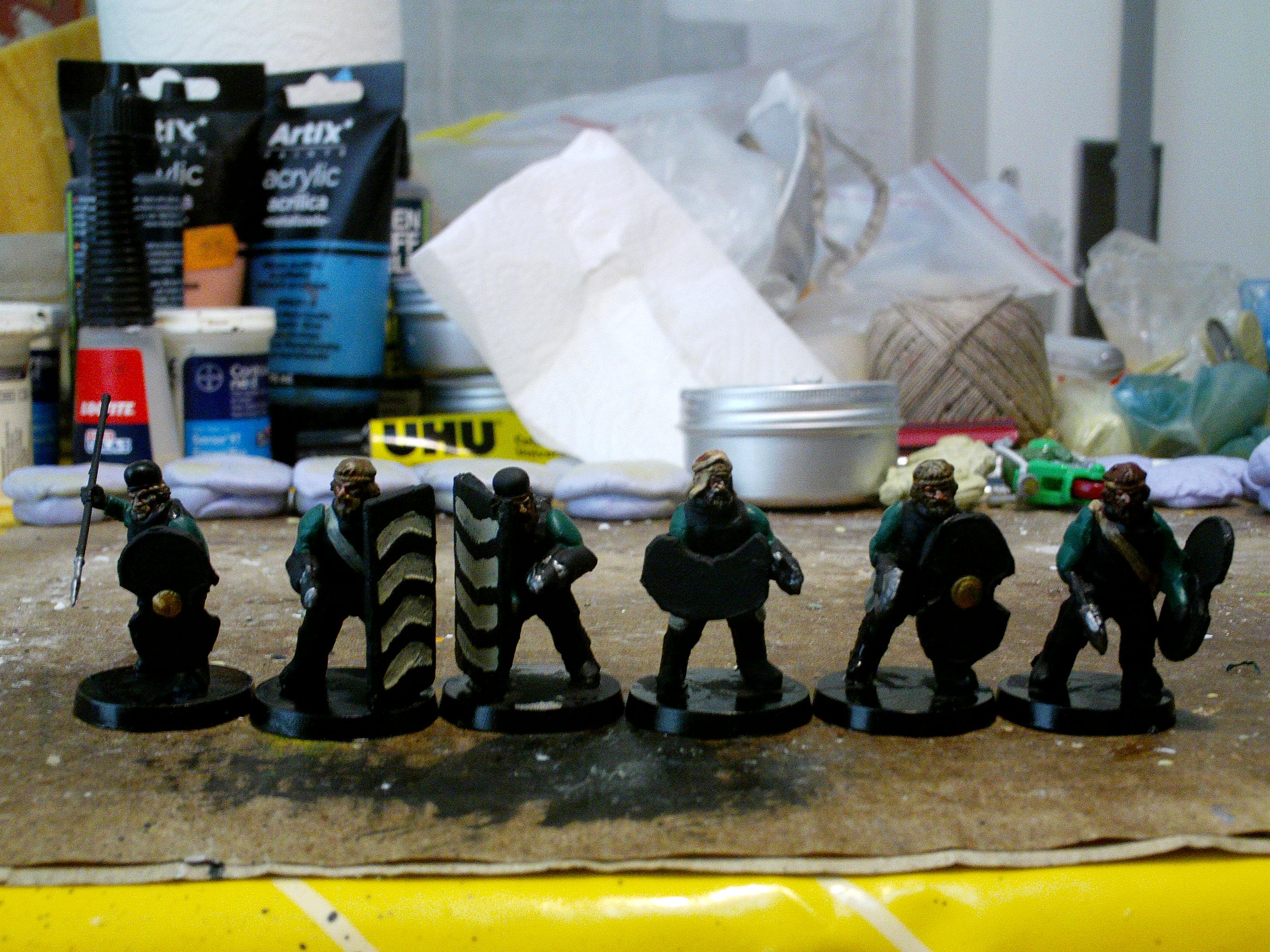 Greenscorpion, Workshop